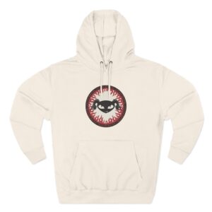 Puscifer Flame Logo Three-Panel Fleece Hoodie