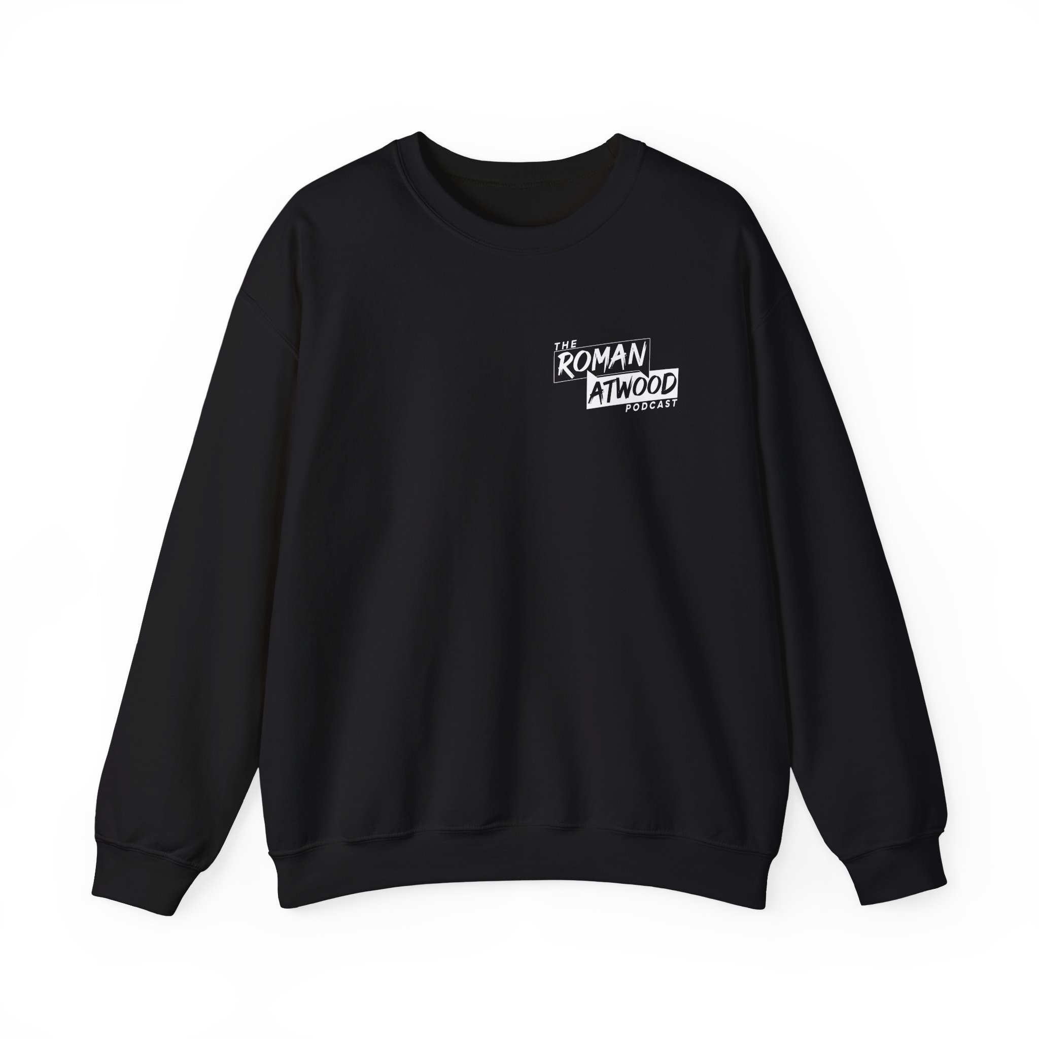 Roman Atwood Podcast Unisex Heavy Blend™ Crewneck Sweatshirt