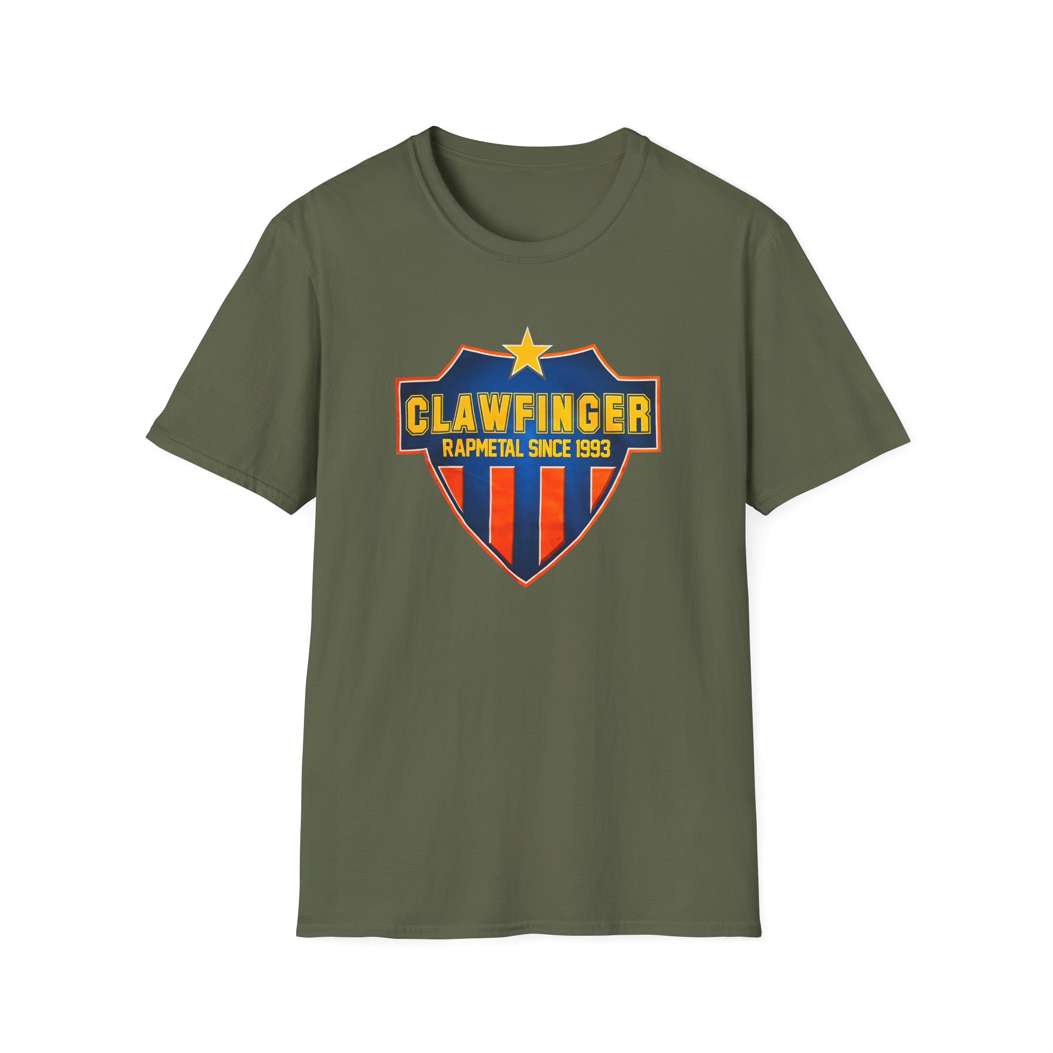 Clawfinger Rapmetal Since 1993 Unisex Softstyle T-Shirt - Image 7