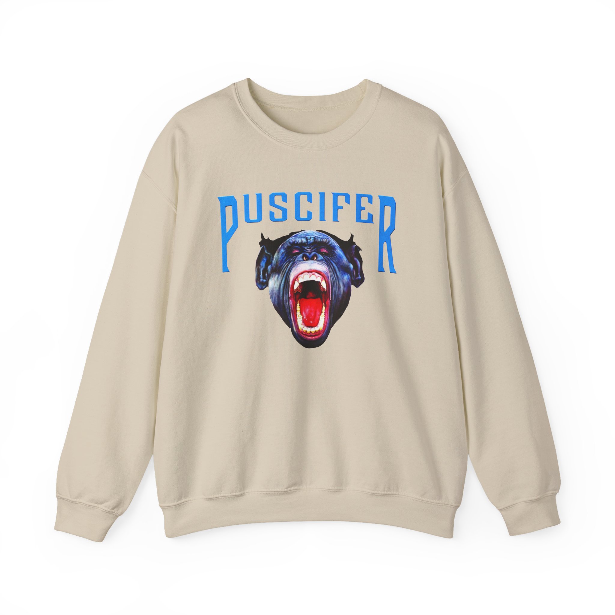 Puscifer V is for Viagra Unisex Heavy Blend™ Crewneck Sweatshirt - Image 7