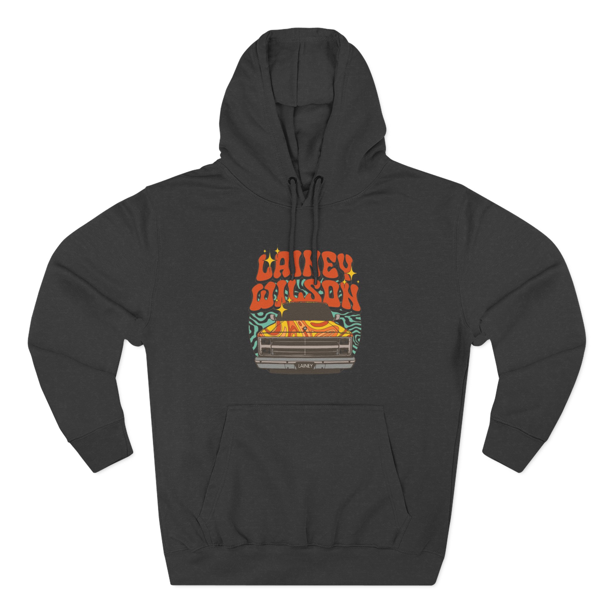 Lainey Wilson Three-Panel Fleece Hoodie - Image 5