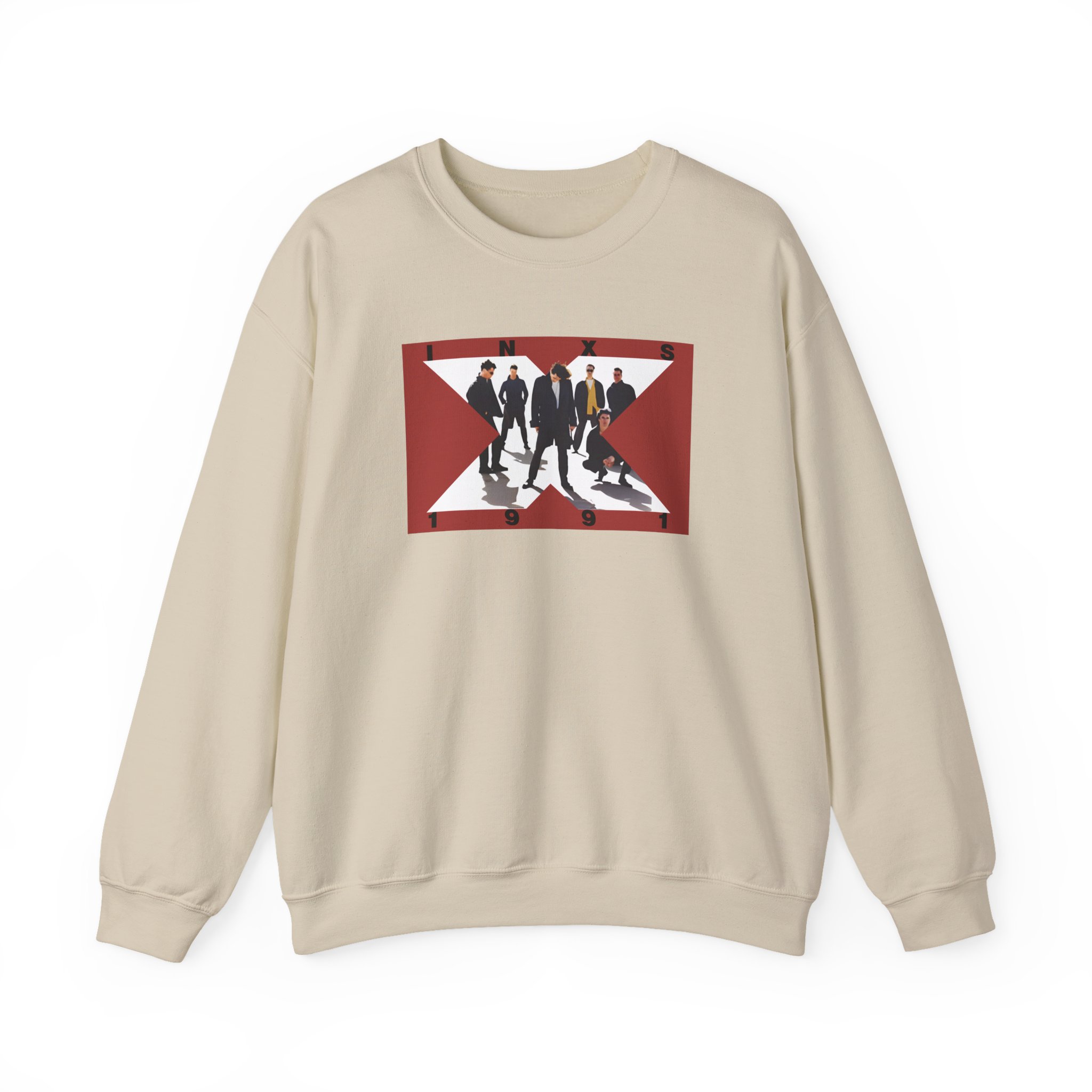 Inxs X Factor Unisex Heavy Blend™ Crewneck Sweatshirt - Image 5