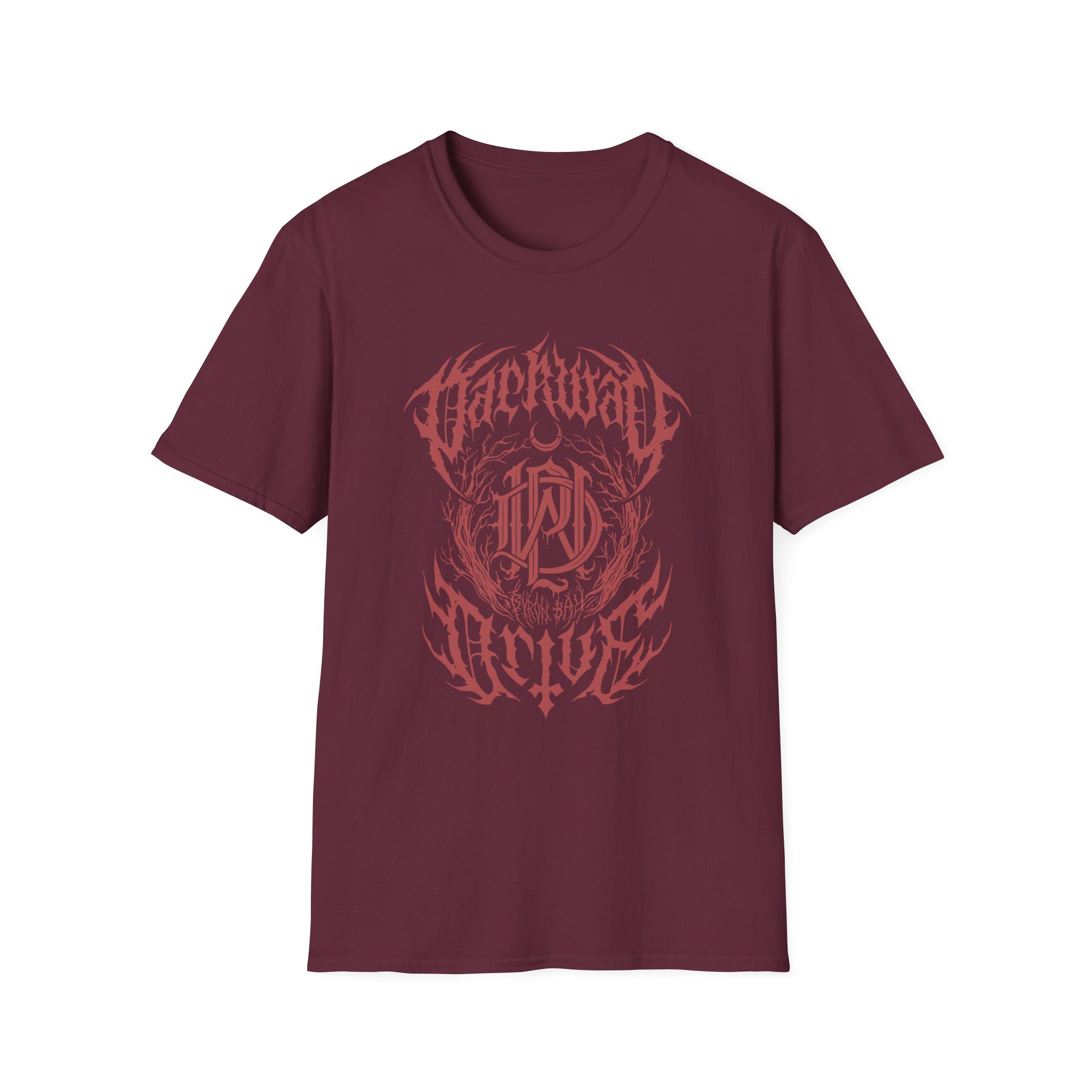 Parkway Drive Metal Crest Unisex Softstyle T-Shirt - Image 3