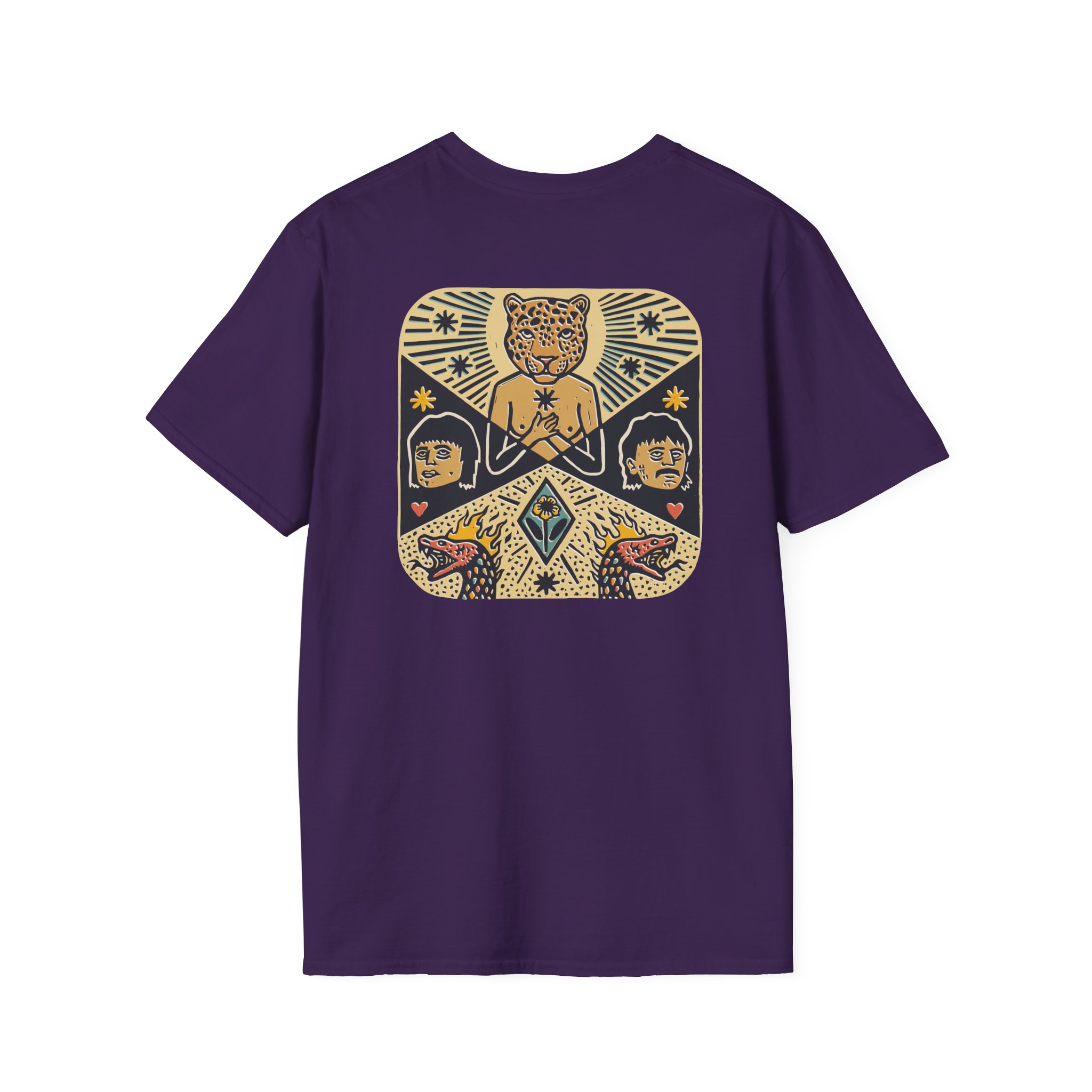 Lime Cordiale Pedestal Unisex Softstyle T-Shirt - Image 22