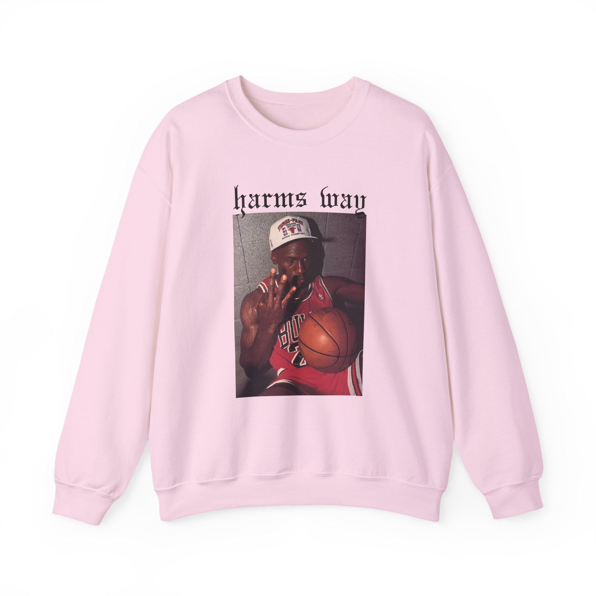 Harms Way Jordan Unisex Heavy Blend™ Crewneck Sweatshirt - Image 9