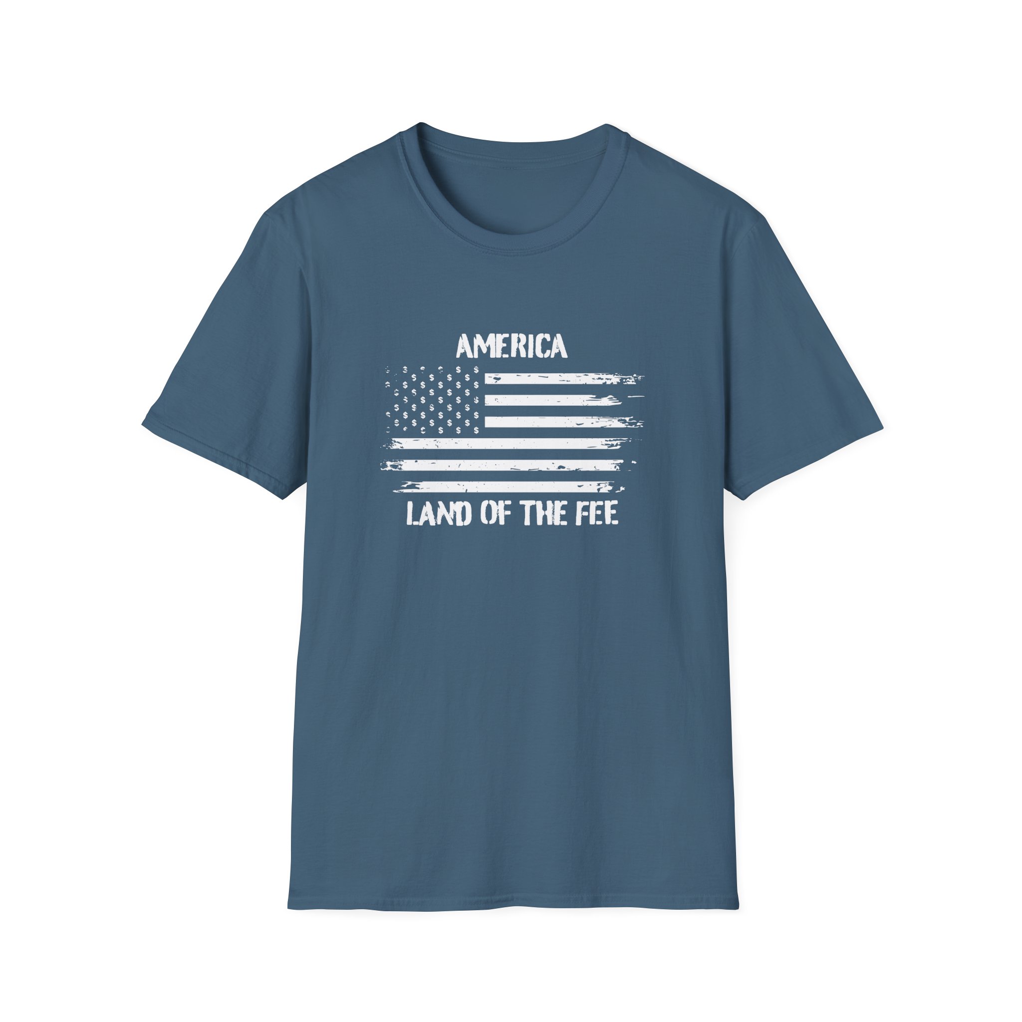 Roman Atwood Land of the Fee Unisex Softstyle T-Shirt - Image 11