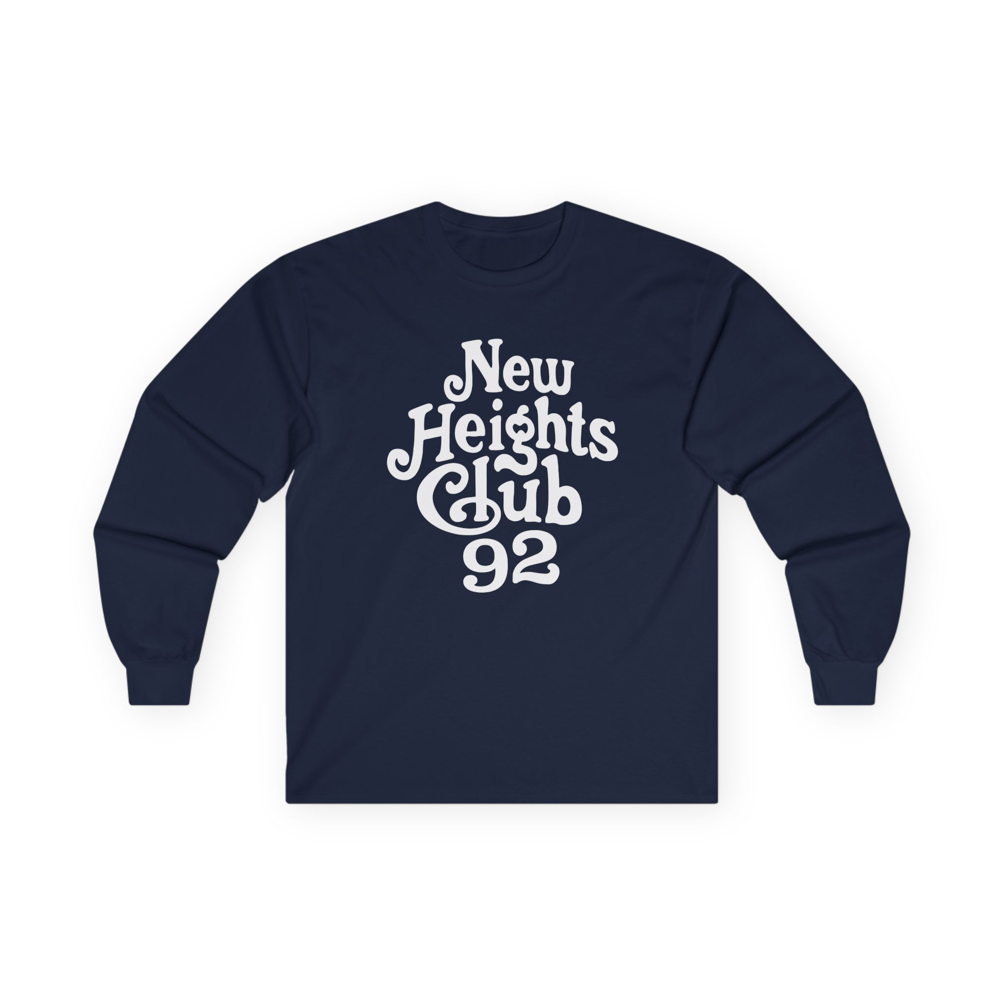 New Heights Club 92 Unisex Ultra Cotton Long Sleeve Tee - Image 15
