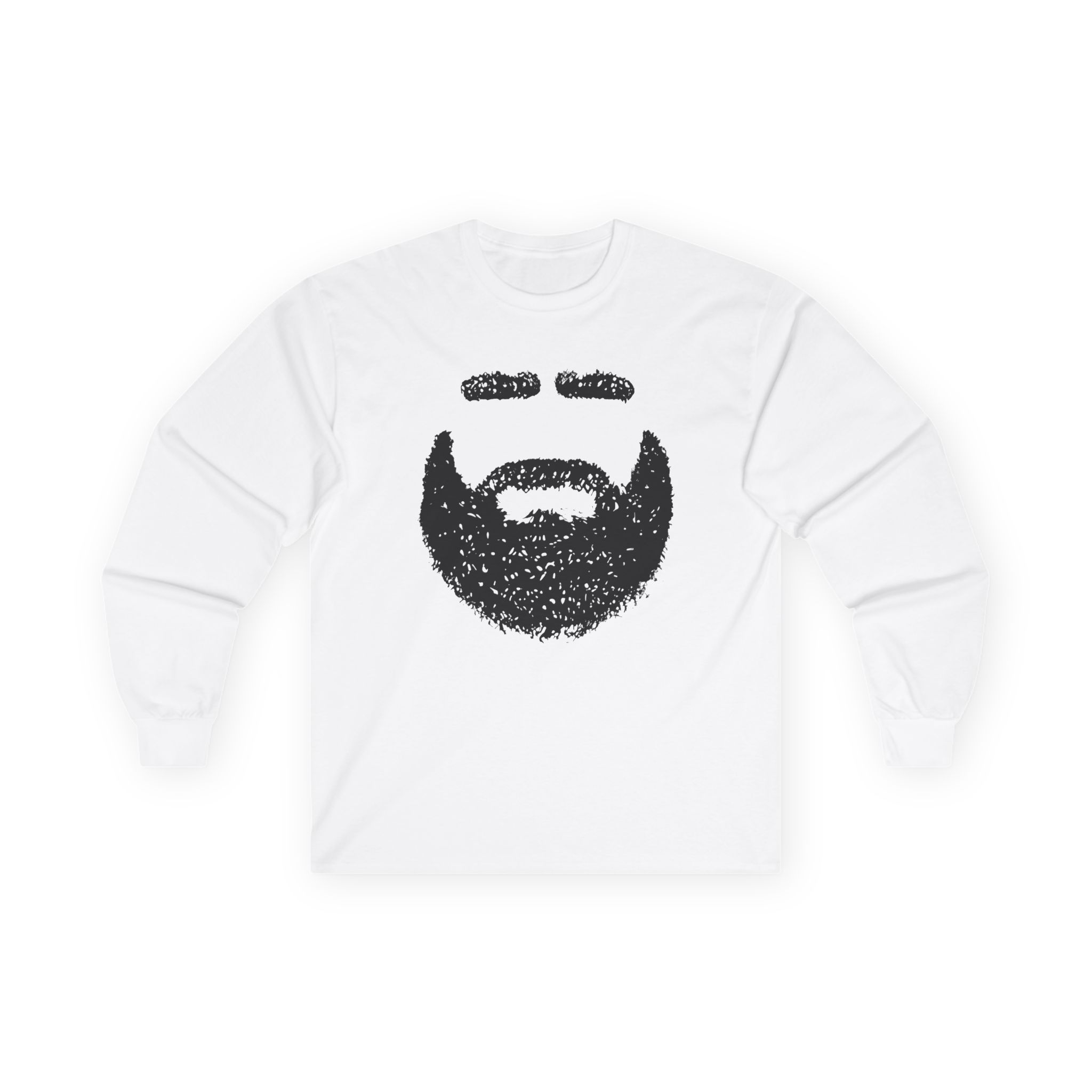 New Heights Jason Kelce Beard Unisex Ultra Cotton Long Sleeve Tee - Image 3