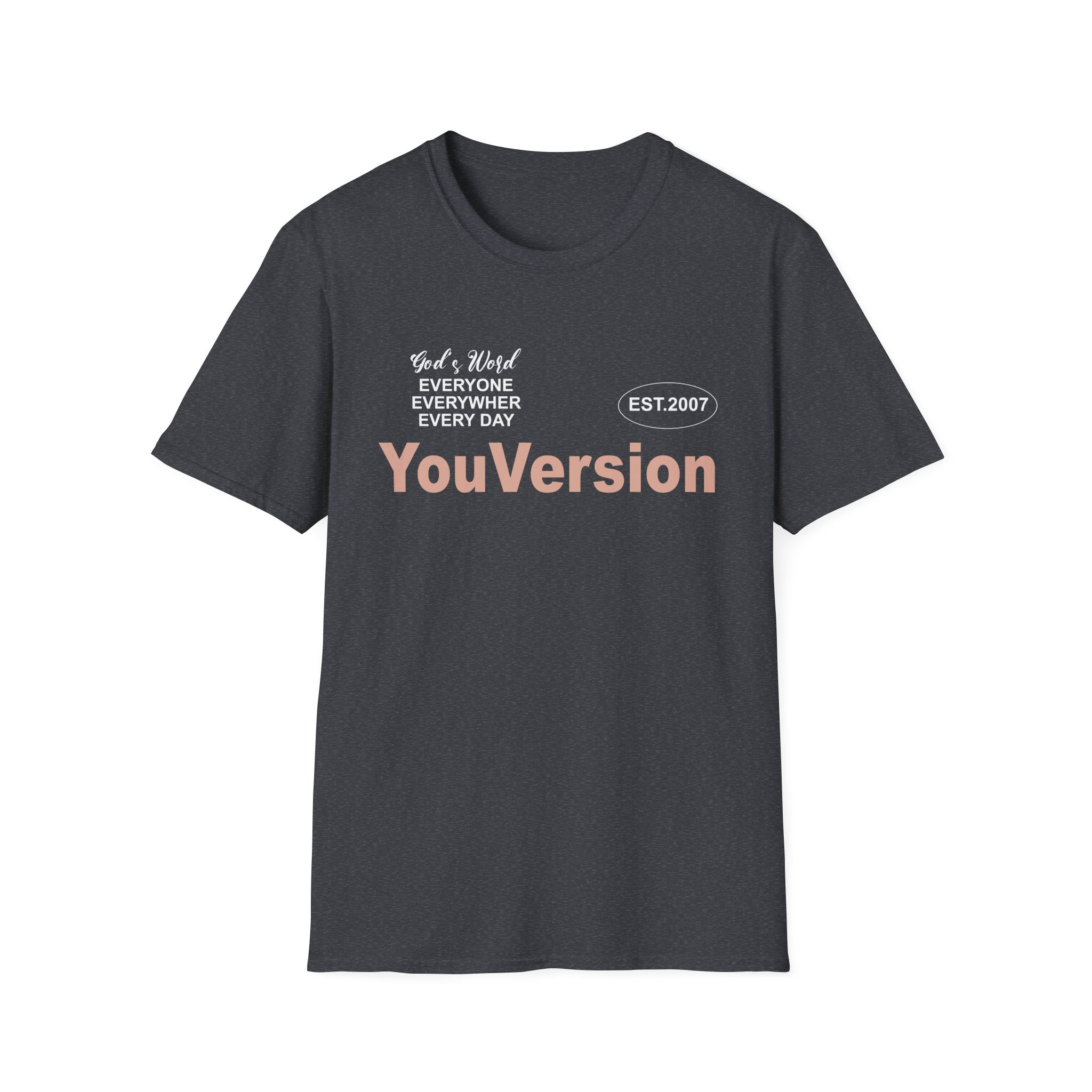 Life Church Garments of Praise Unisex Softstyle T-Shirt - Image 13