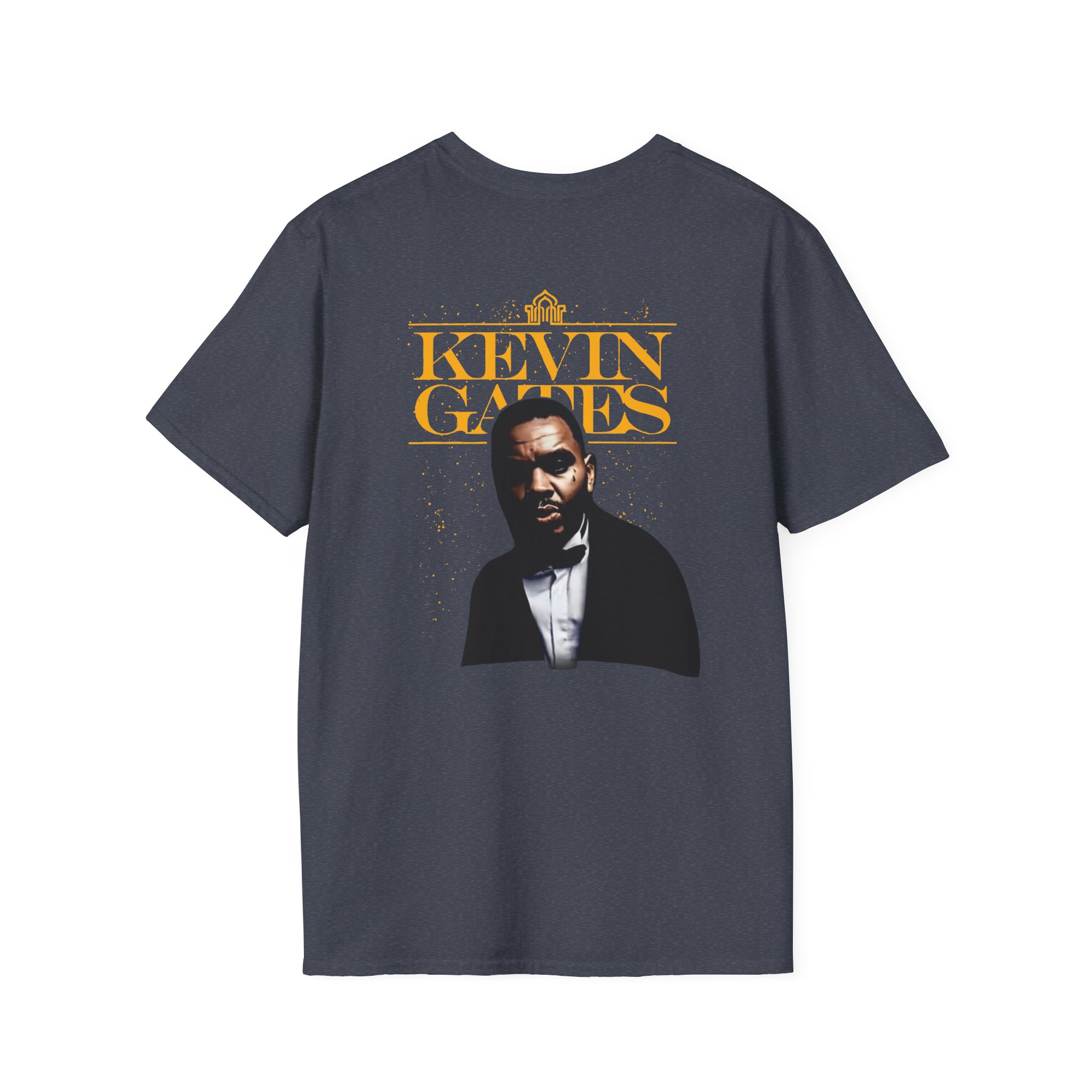 kevin gates Unisex Softstyle T-Shirt - Image 12