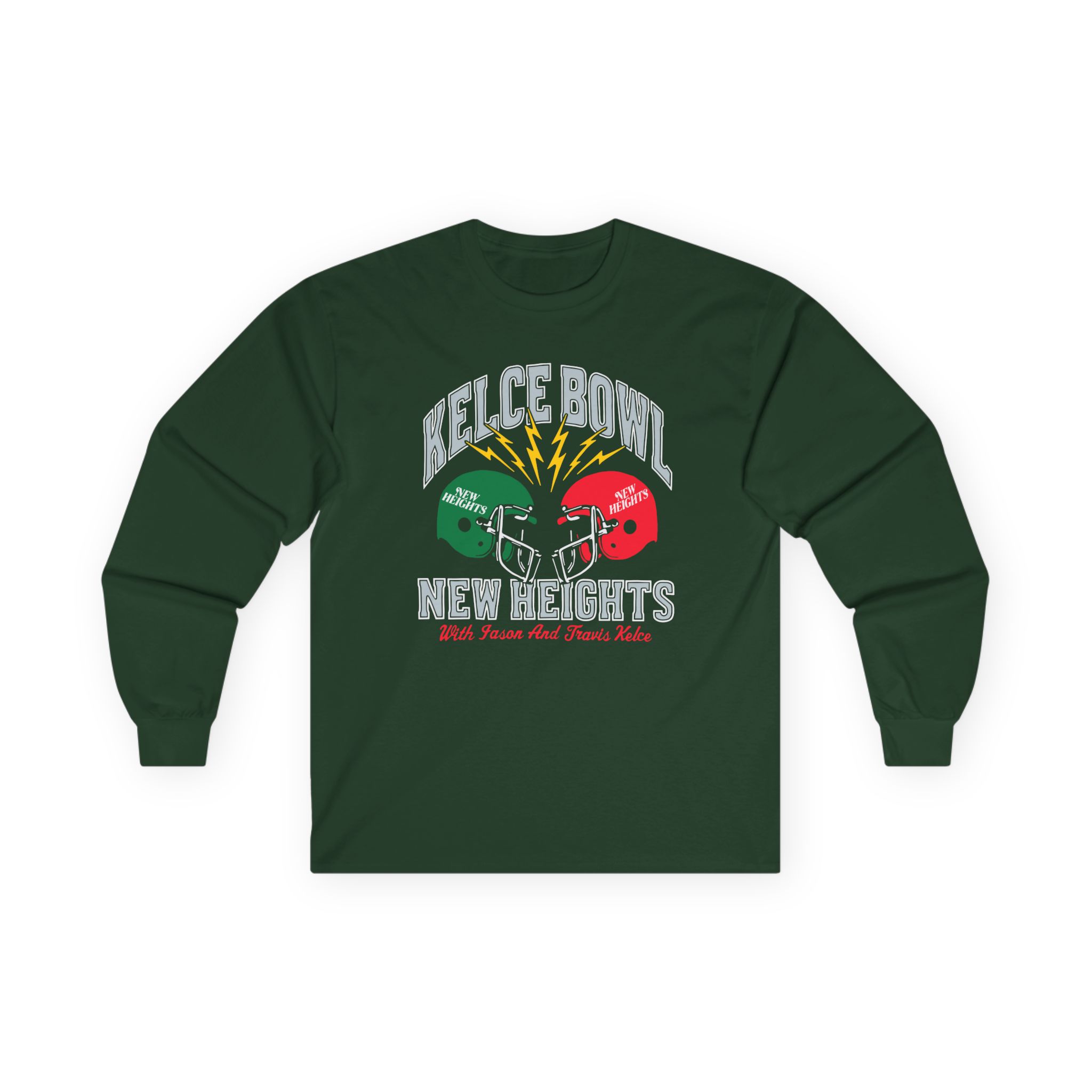 New Heights Unisex Ultra Cotton Long Sleeve Tee - Image 7