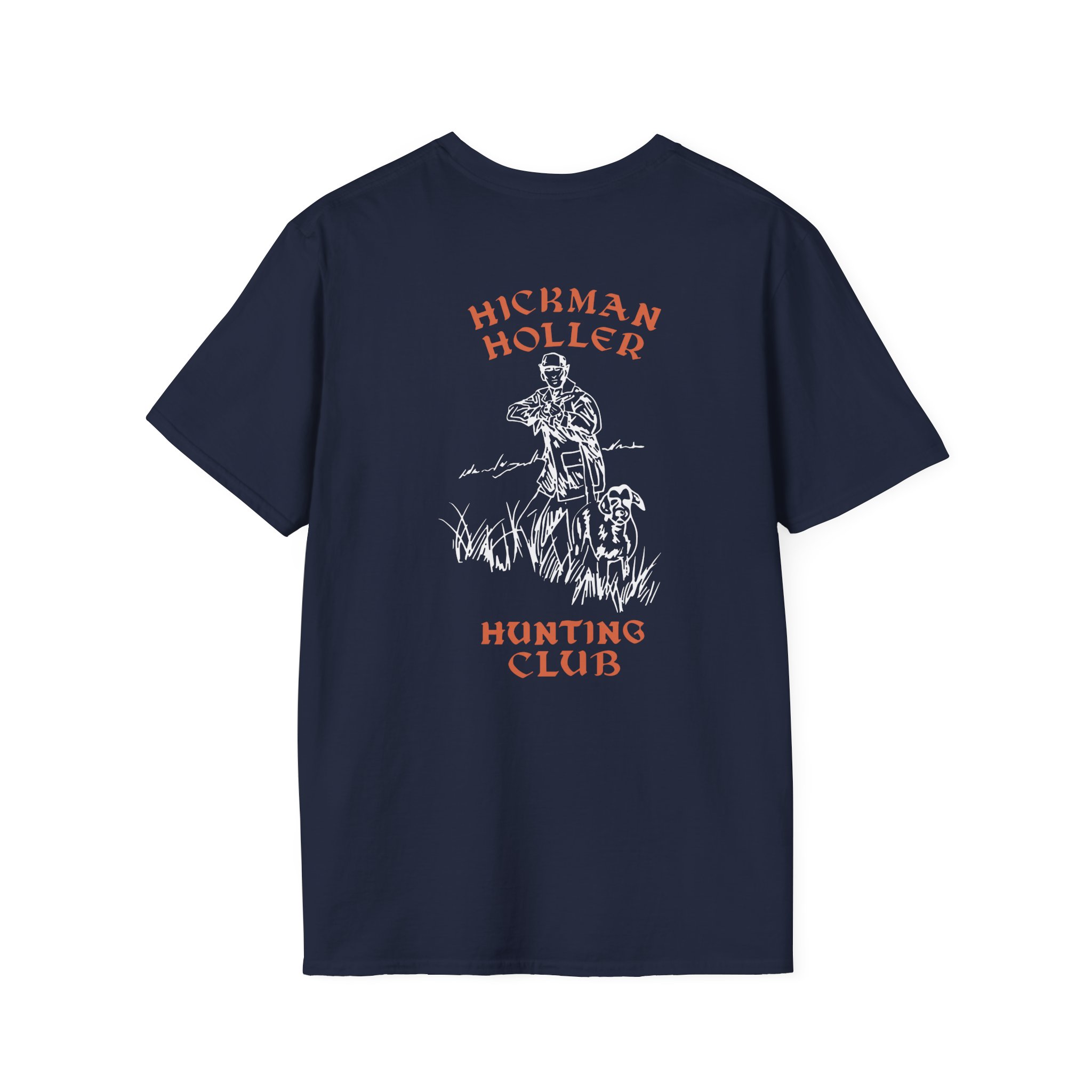 Tyler Childers Snipe Hunting Unisex Softstyle T-Shirt - Image 18