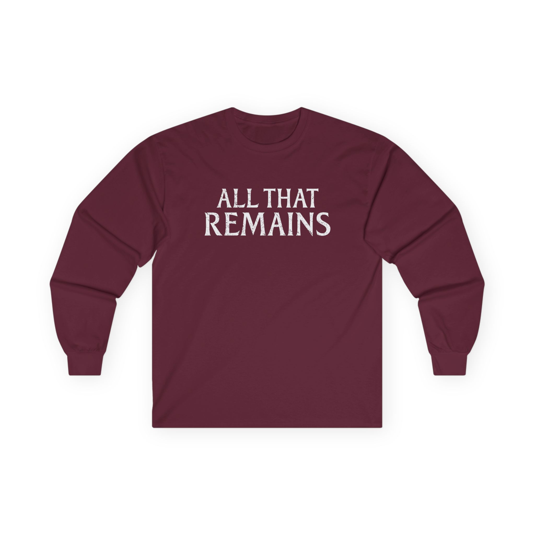 All That Remains Tie Dye Logo Unisex Ultra Cotton Long Sleeve Tee - Image 3