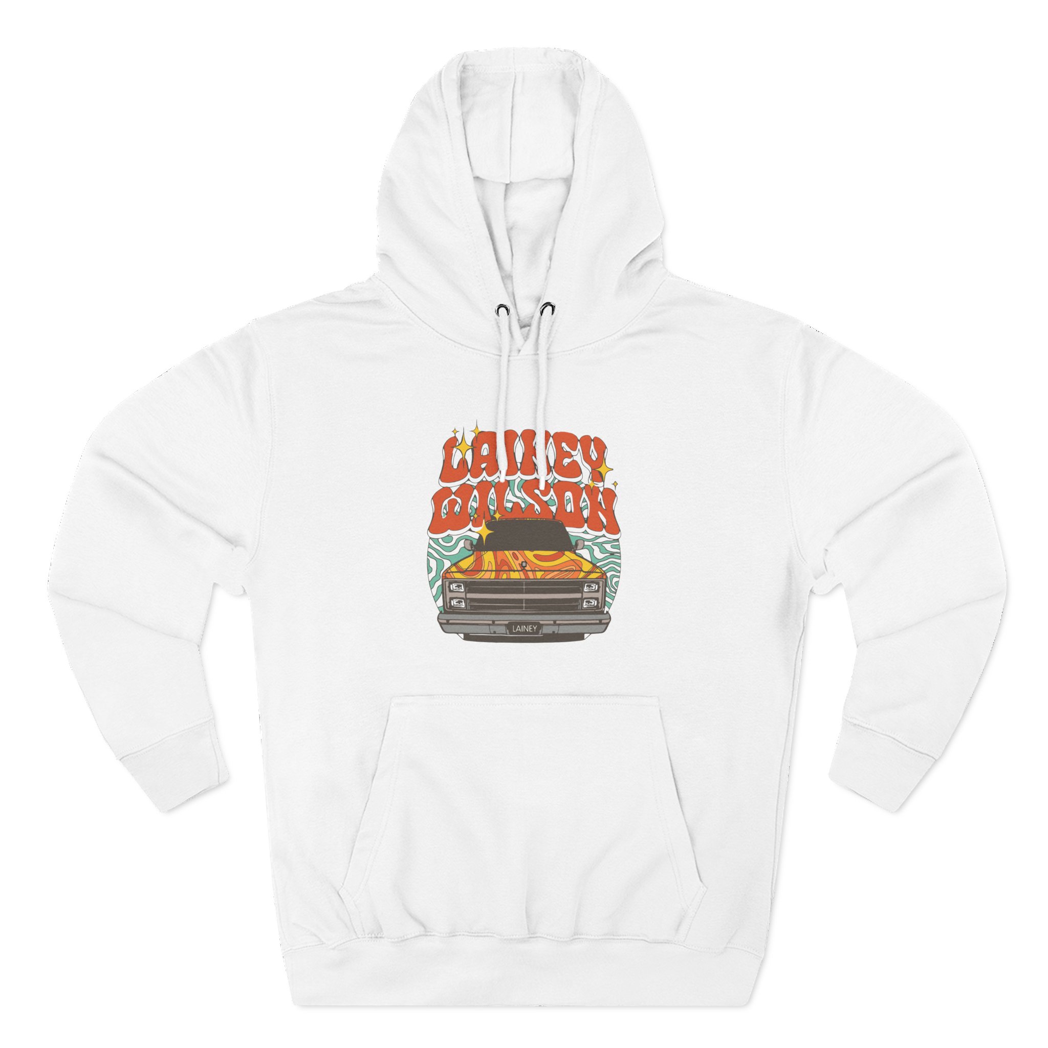 Lainey Wilson Three-Panel Fleece Hoodie - Image 3