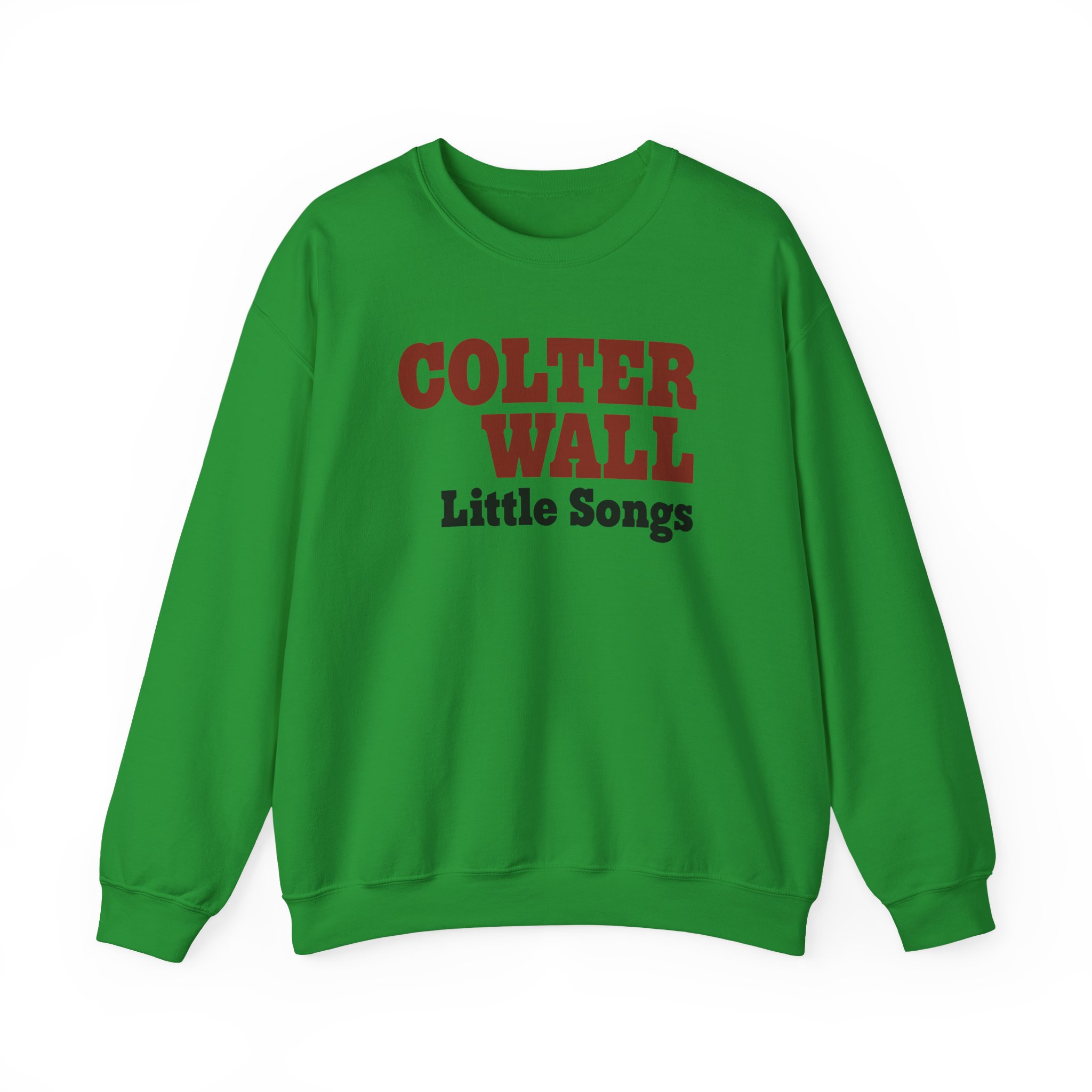 Colter Wall Little Songs Unisex Heavy Blend™ Crewneck Sweatshirt - Image 9