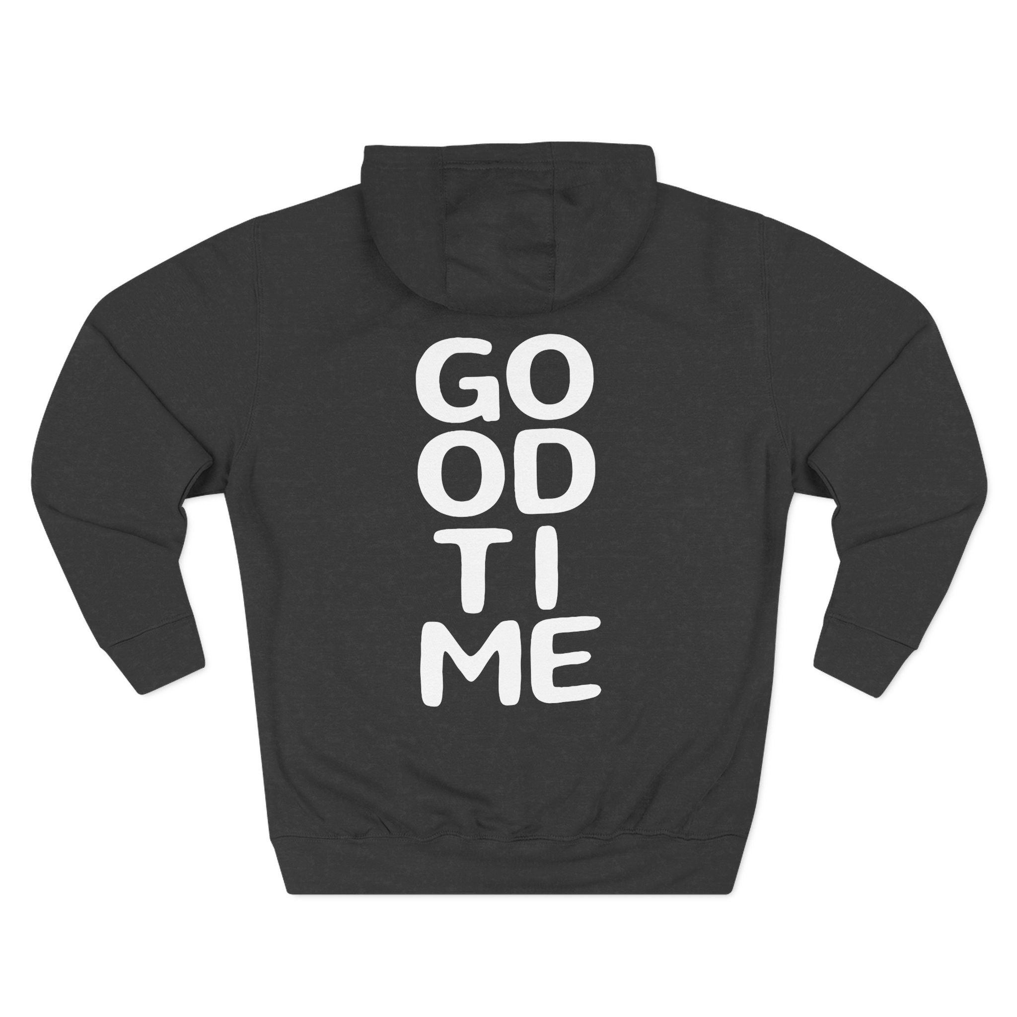 Katastro Good Time Three-Panel Fleece Hoodie - Image 4