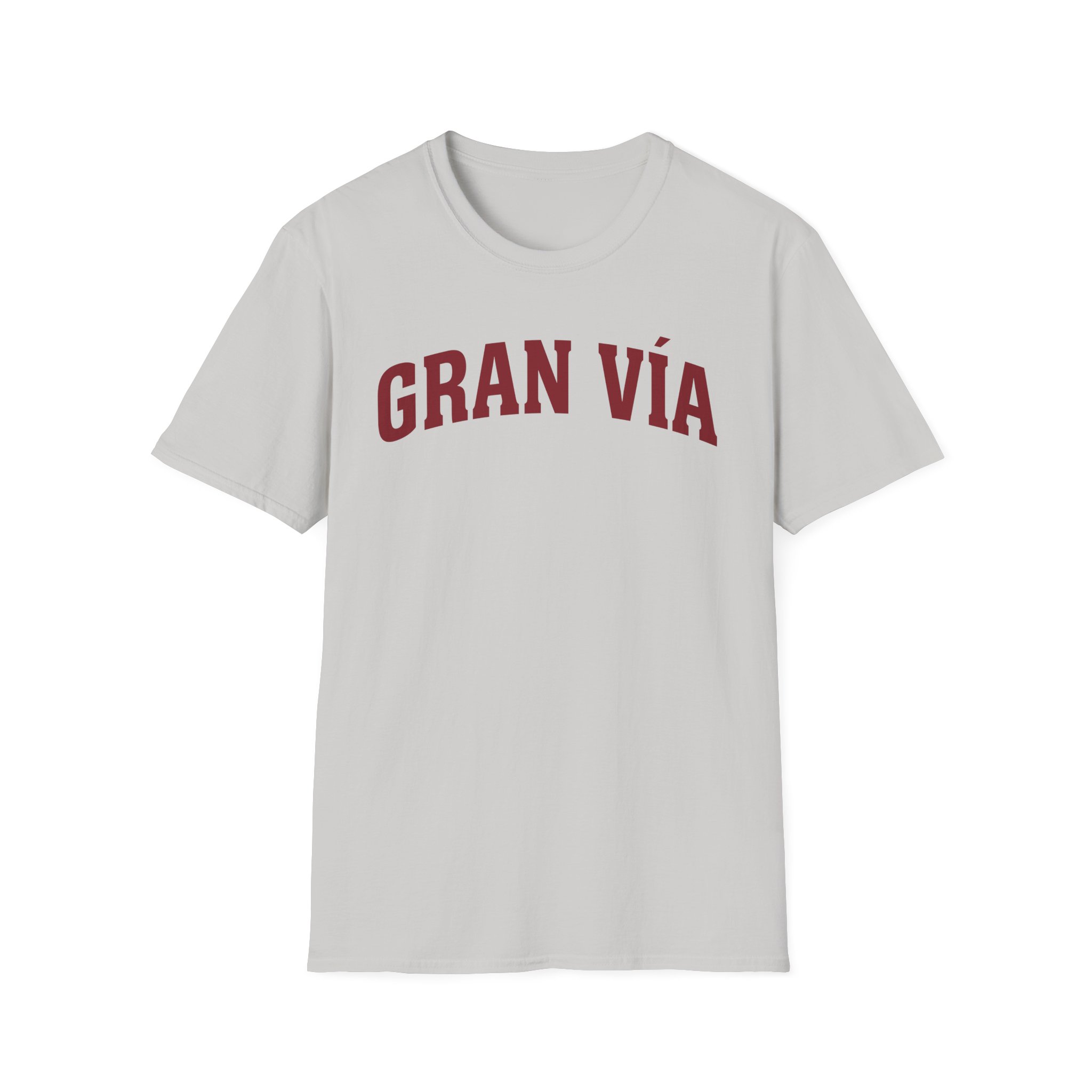 Quevedo Gran Vía Unisex Softstyle T-Shirt - Image 7