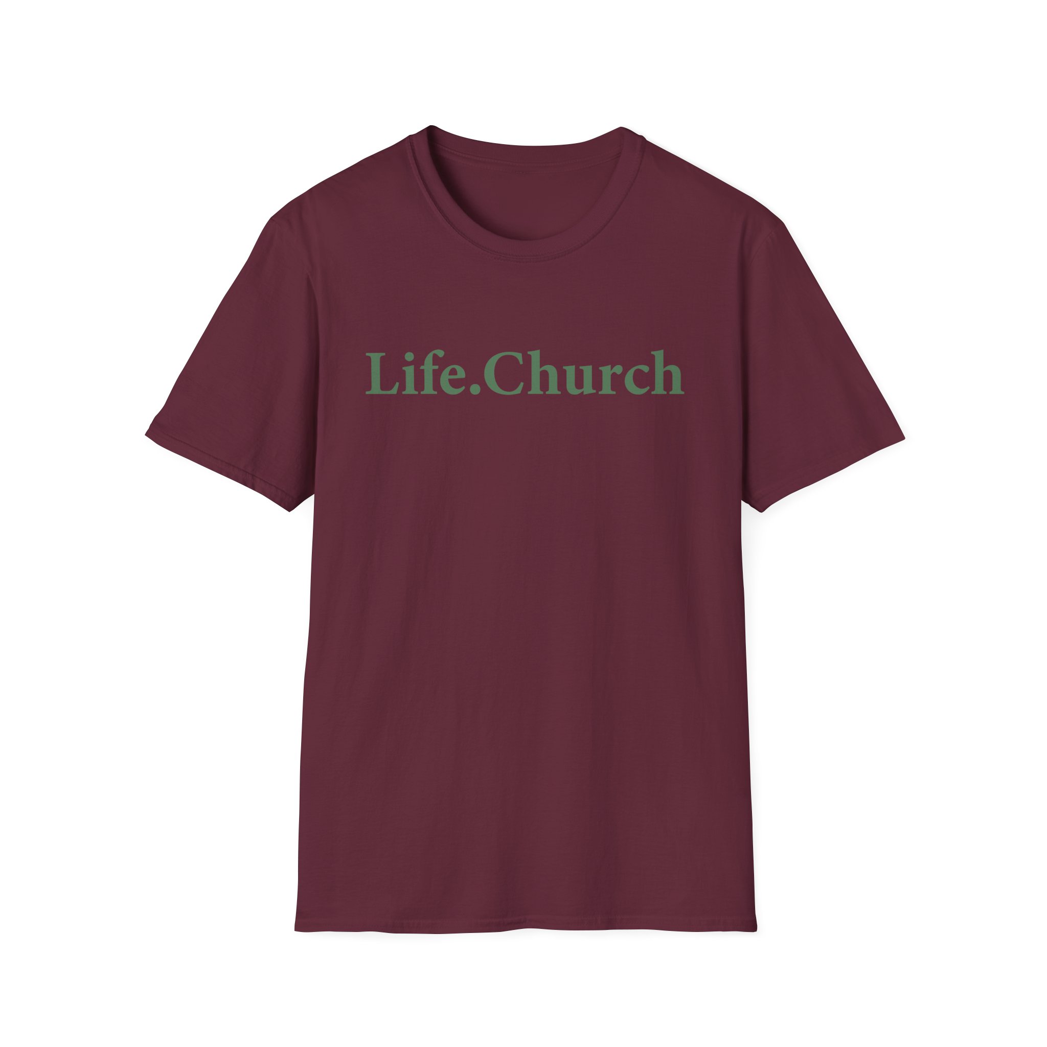 Life Church Two-tone Heavyweight Unisex Softstyle T-Shirt - Image 9
