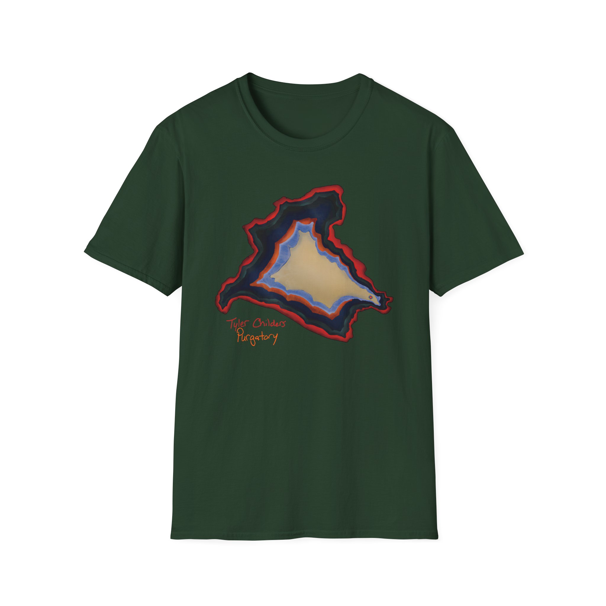 Tyler Childers Purgatory Unisex Softstyle T-Shirt - Image 5