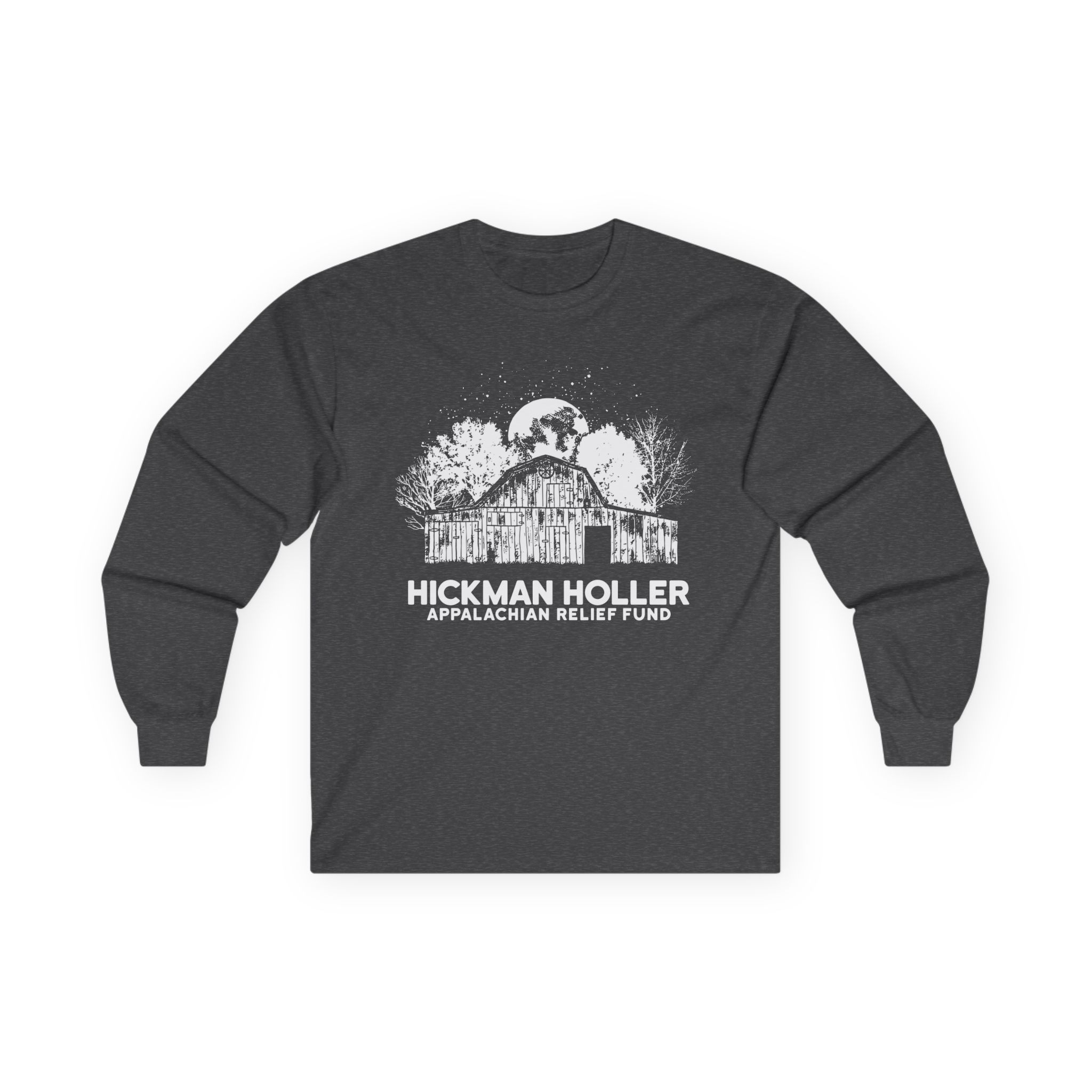 Tyler Childers Hickman Holler Unisex Ultra Cotton Long Sleeve Tee - Image 9