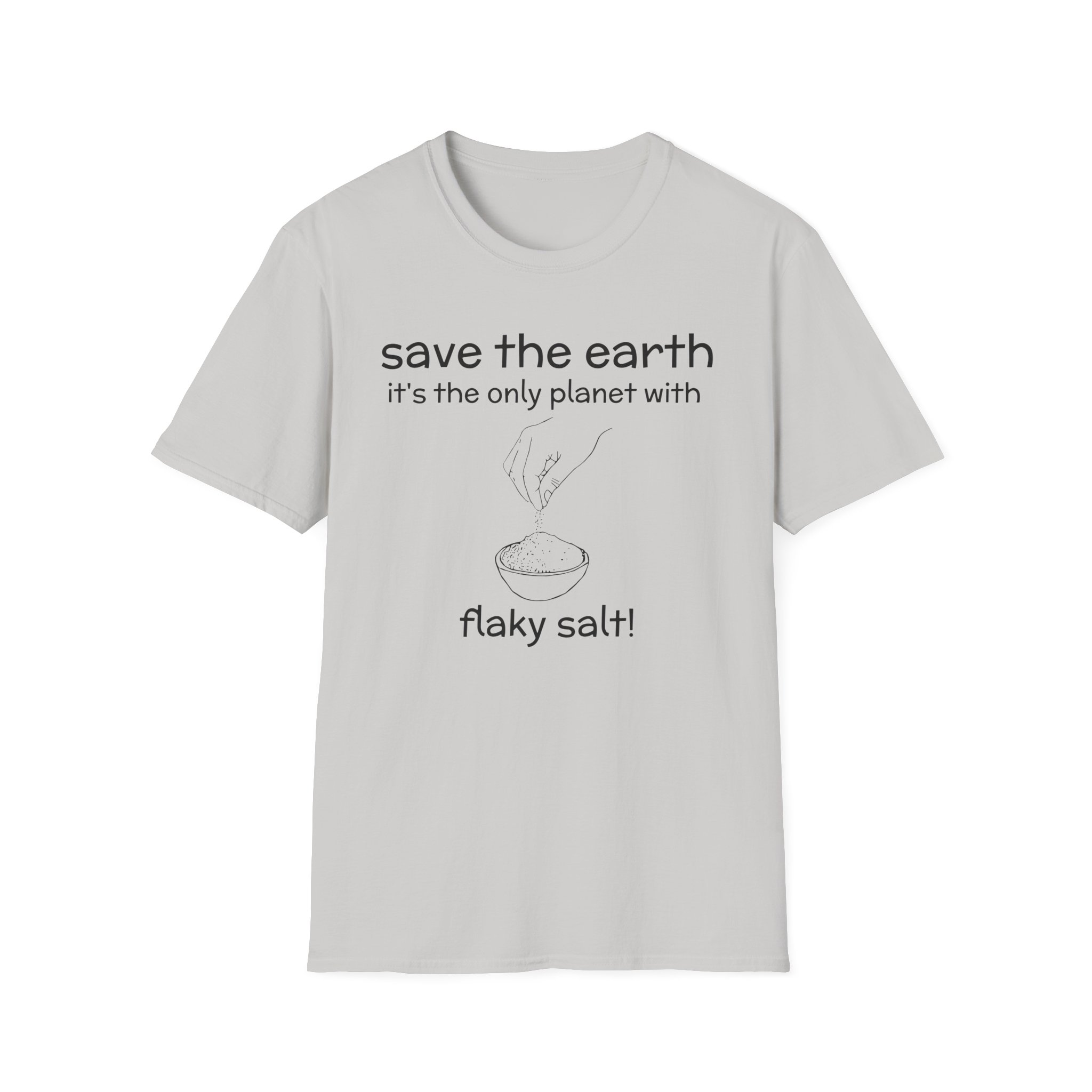 Joshua Weissman Save the Earth Unisex Softstyle T-Shirt - Image 5