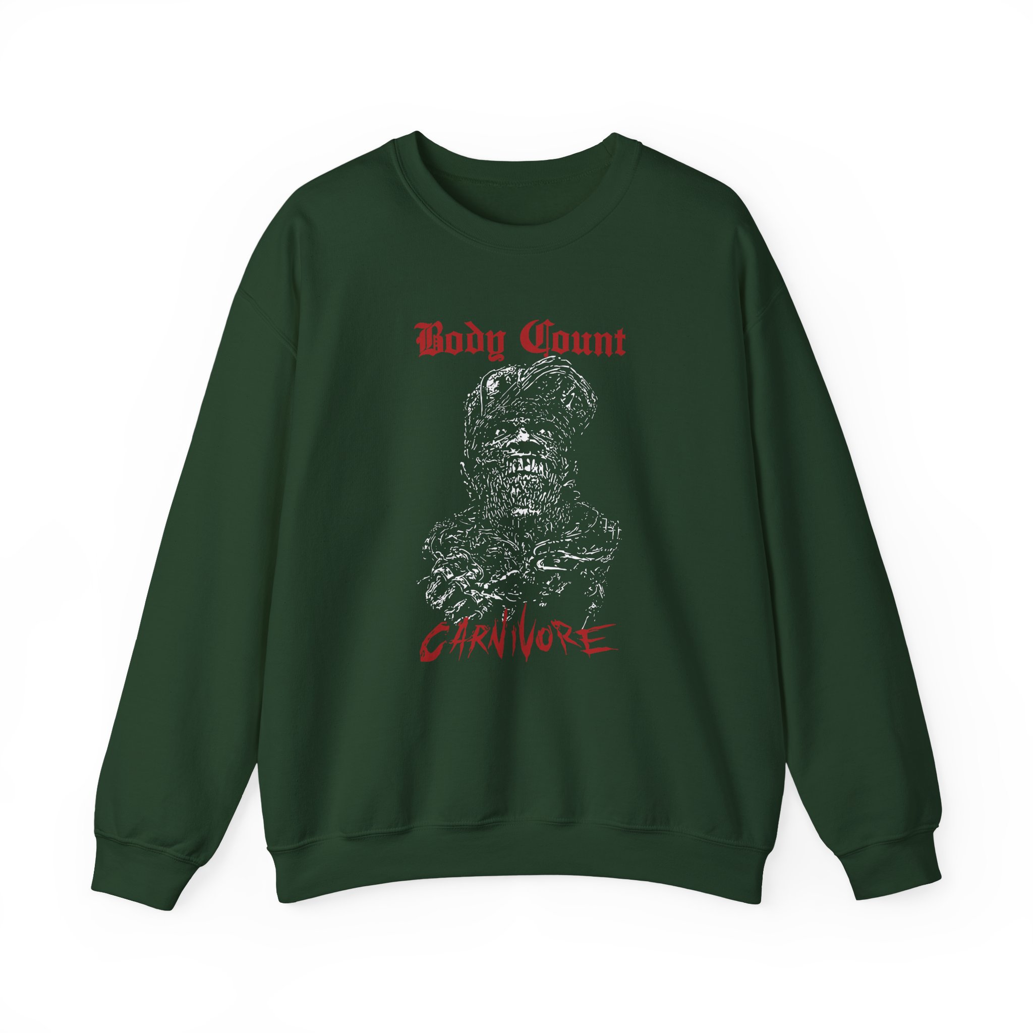 Body Count Carnivore Album Ice Unisex Heavy Blend™ Crewneck Sweatshirt - Image 5