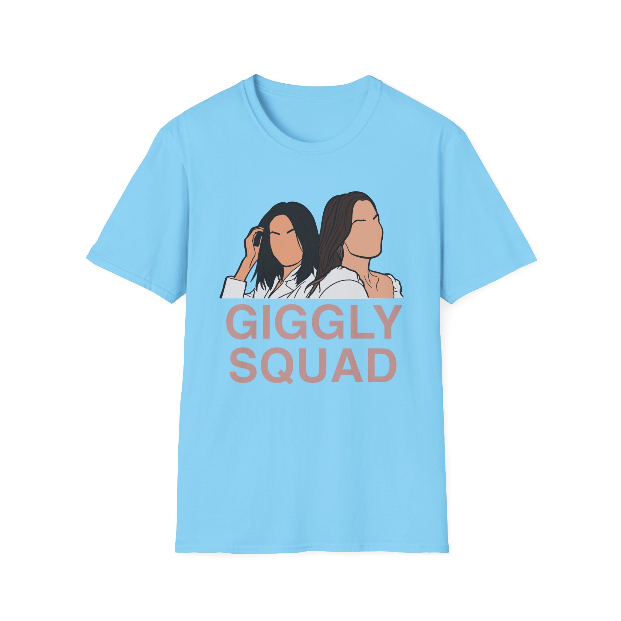 Giggly Squad Unisex Softstyle T-Shirt - Image 11