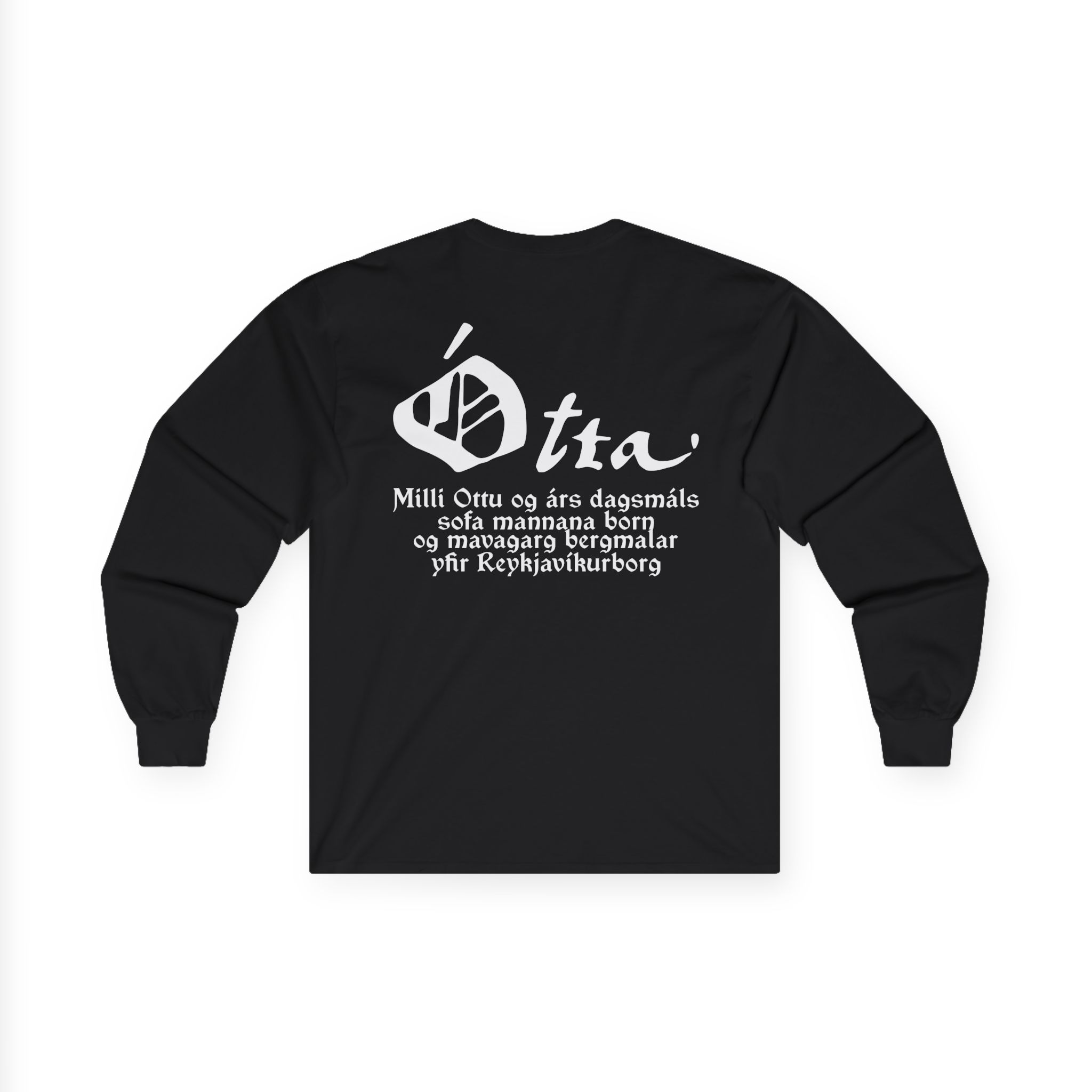 Solstafir Eyktagram Unisex Ultra Cotton Long Sleeve Tee - Image 2