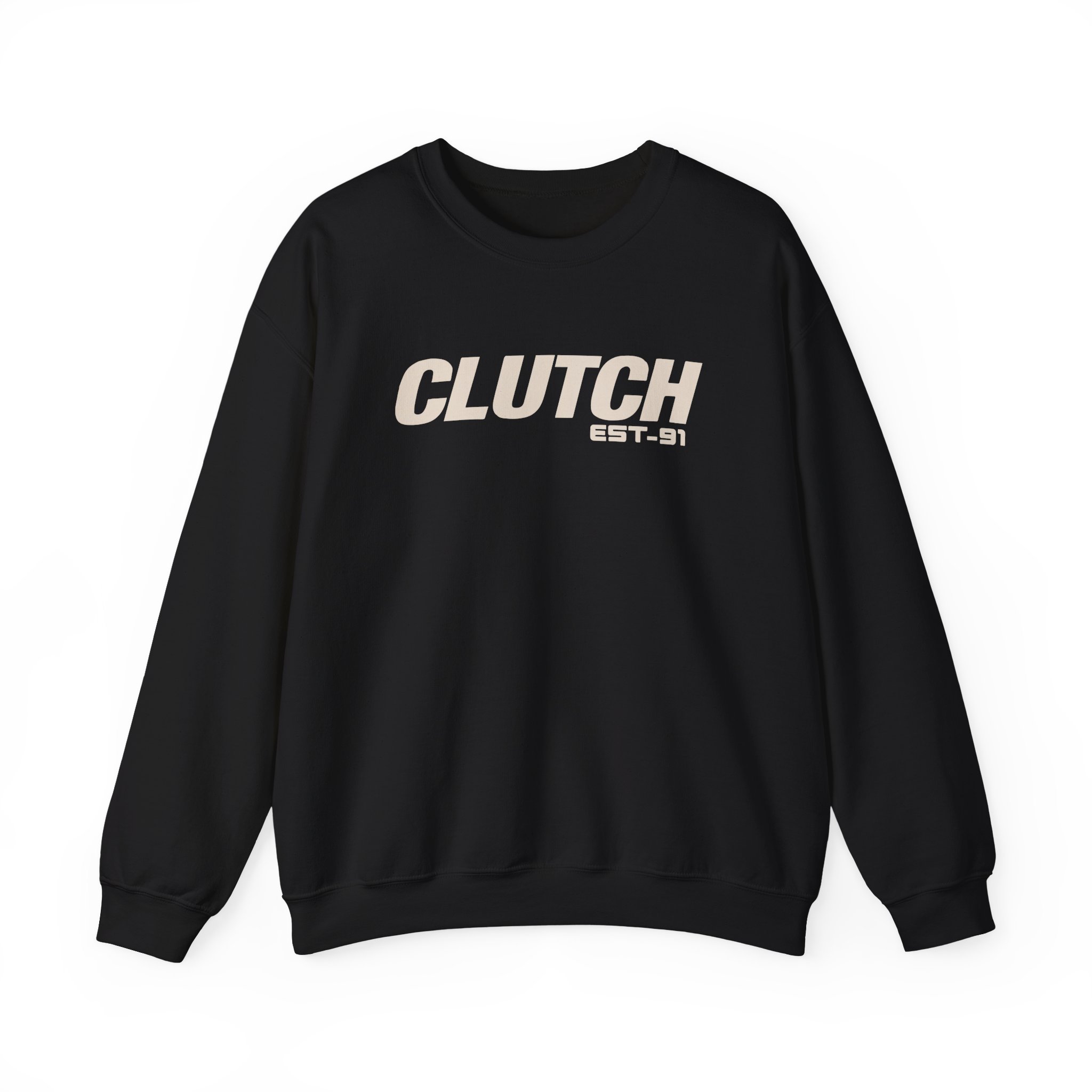 Clutch Red Alert Unisex Heavy Blend™ Crewneck Sweatshirt
