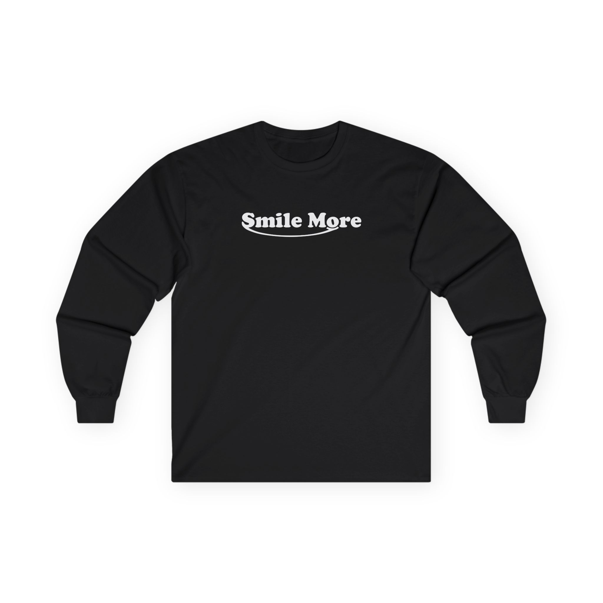 Roman Atwood Smile More Unisex Ultra Cotton Long Sleeve Tee