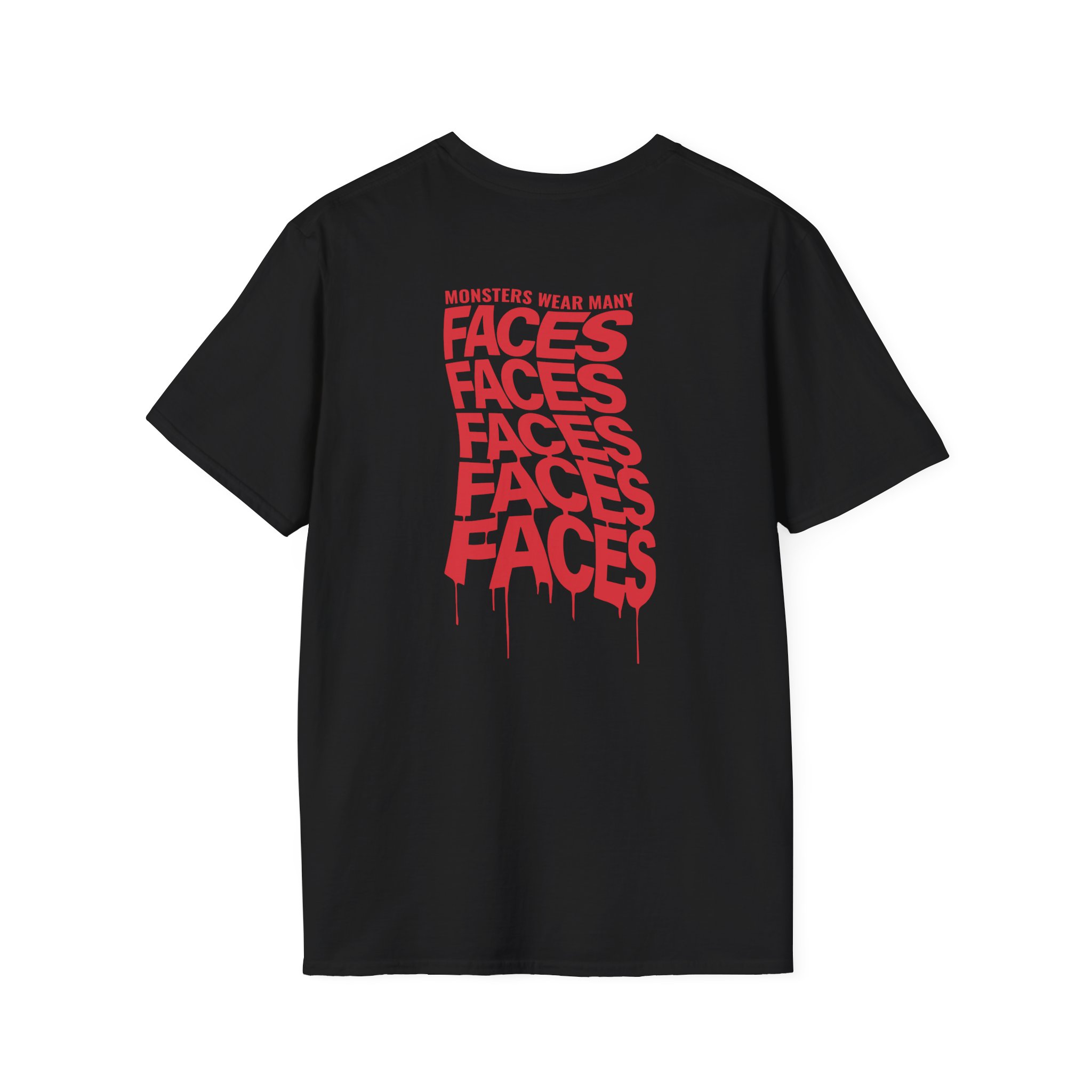 Alan Wake Faces Unisex Softstyle T-Shirt - Image 2