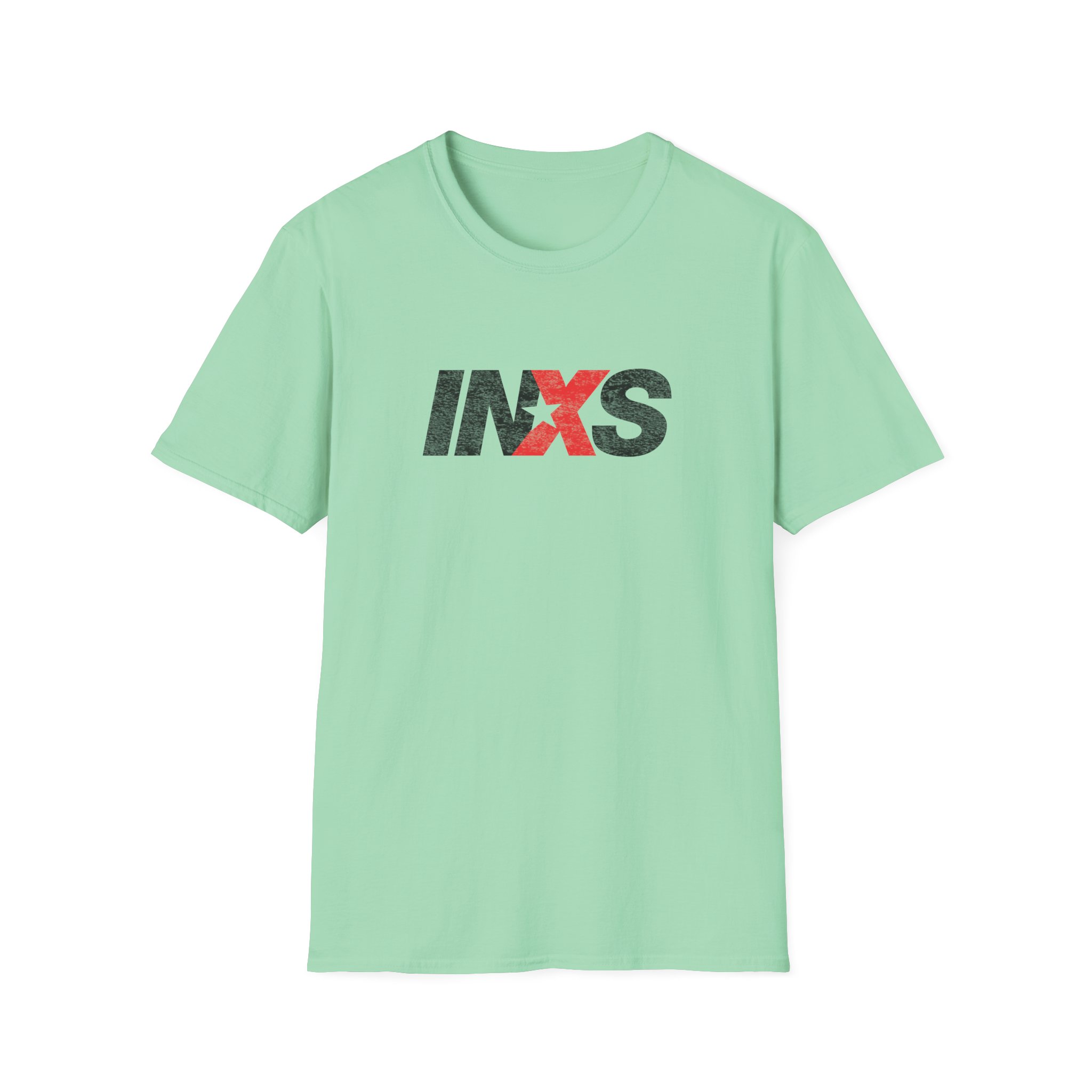 Inxs 500 Weeks Celebration Unisex Softstyle T-Shirt - Image 9