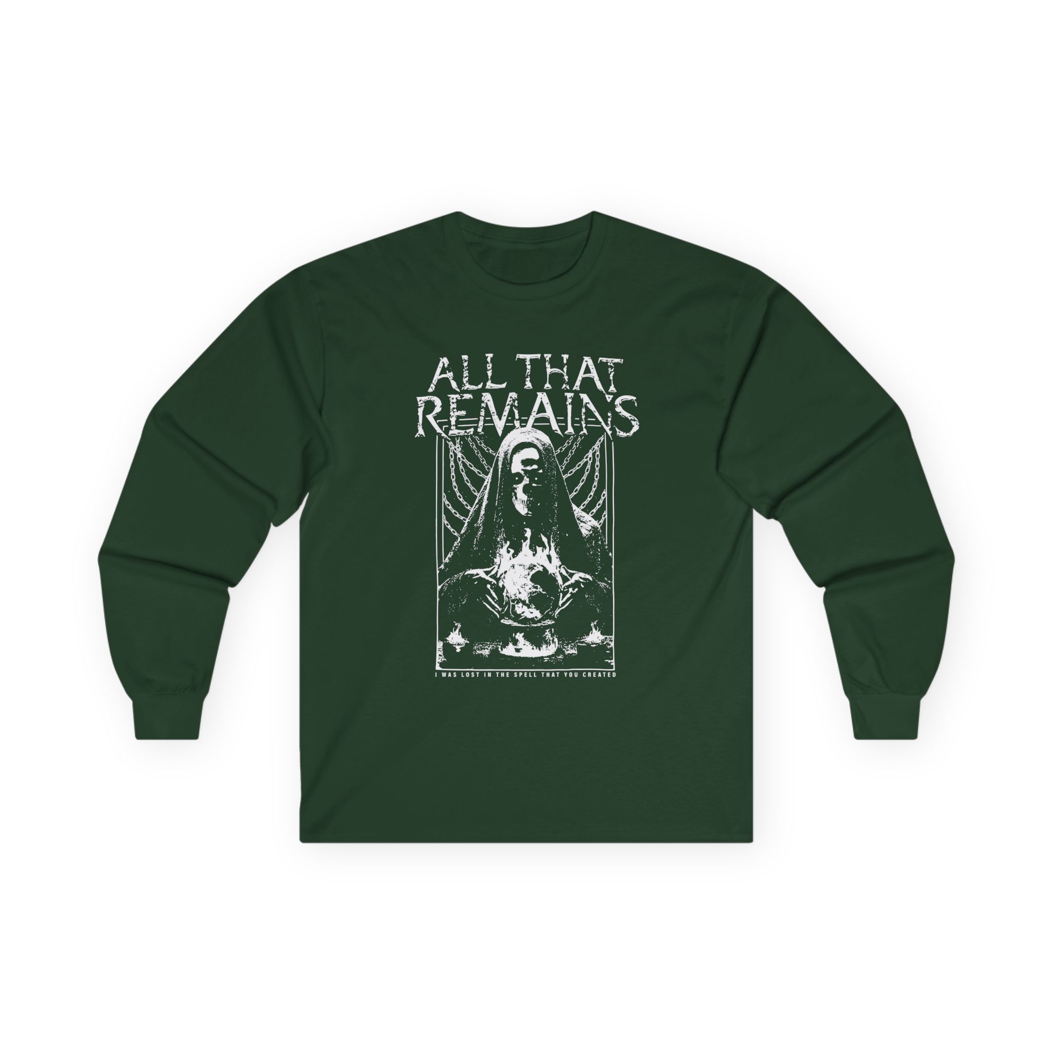 All That Remains Like a Virus Dye Unisex Ultra Cotton Long Sleeve Tee - Image 7