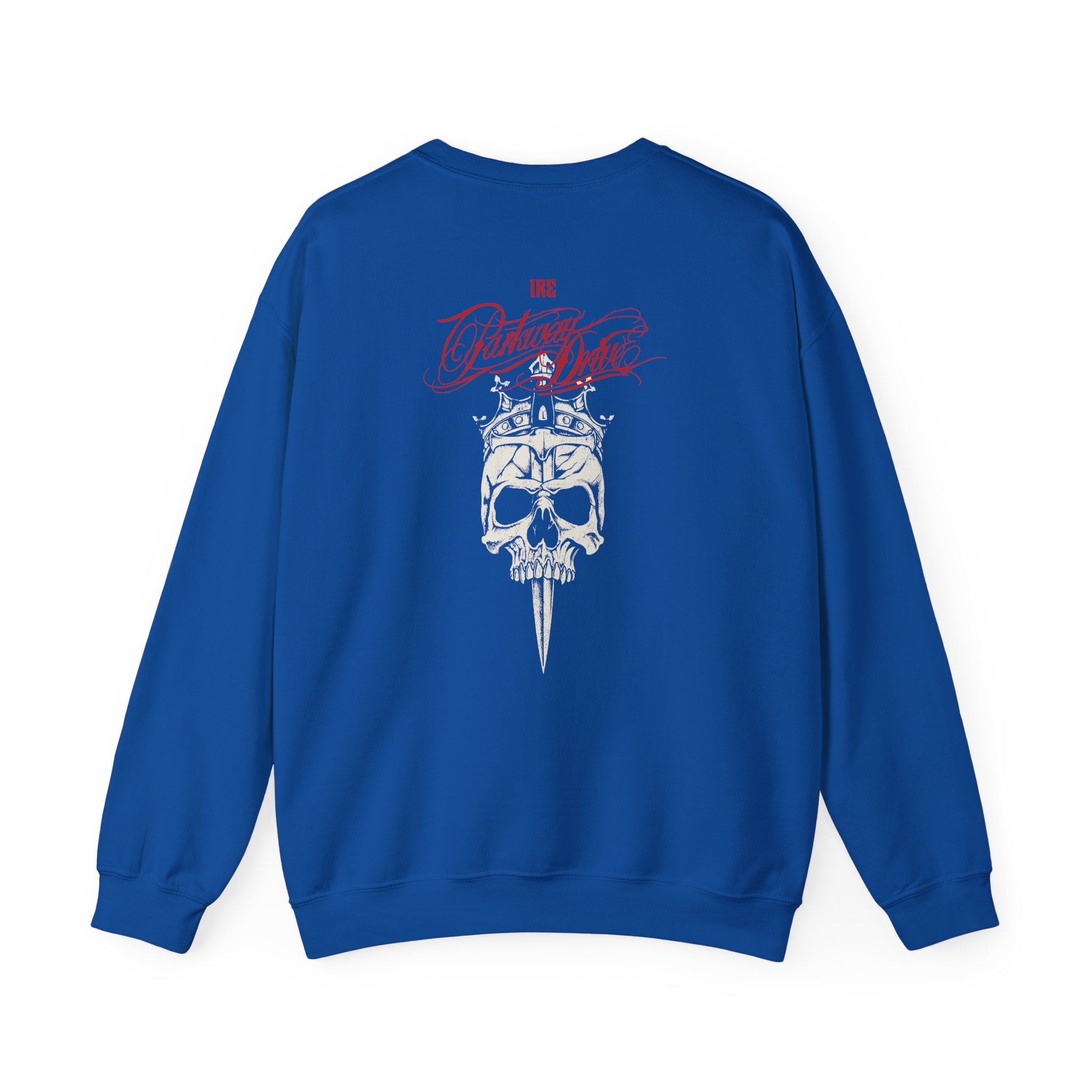 Parkway Drive IRE Skull Unisex Heavy Blend™ Crewneck Sweatshirt - Image 14
