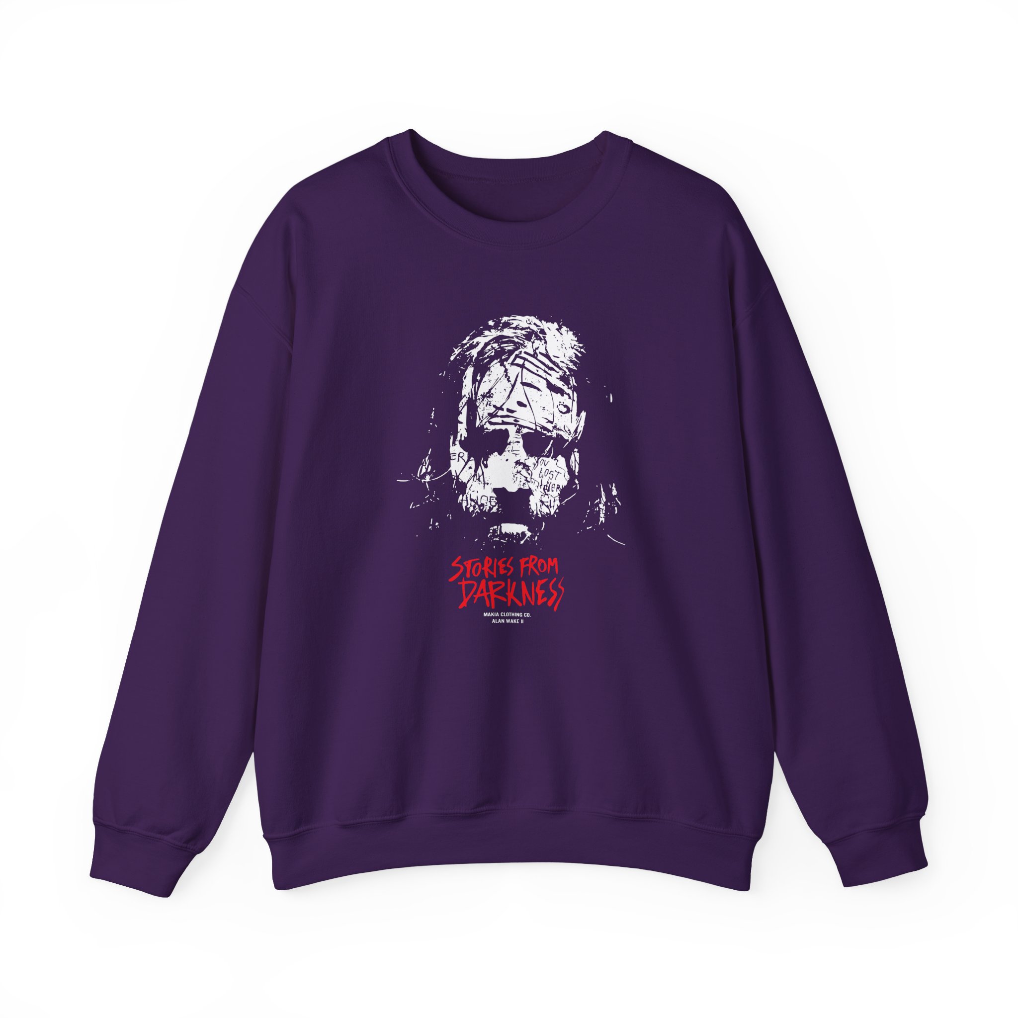 Alan Wake Unisex Heavy Blend™ Crewneck Sweatshirt - Image 9