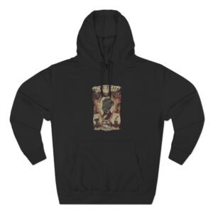 Clutchv How To Shake Hands Three-Panel Fleece Hoodie