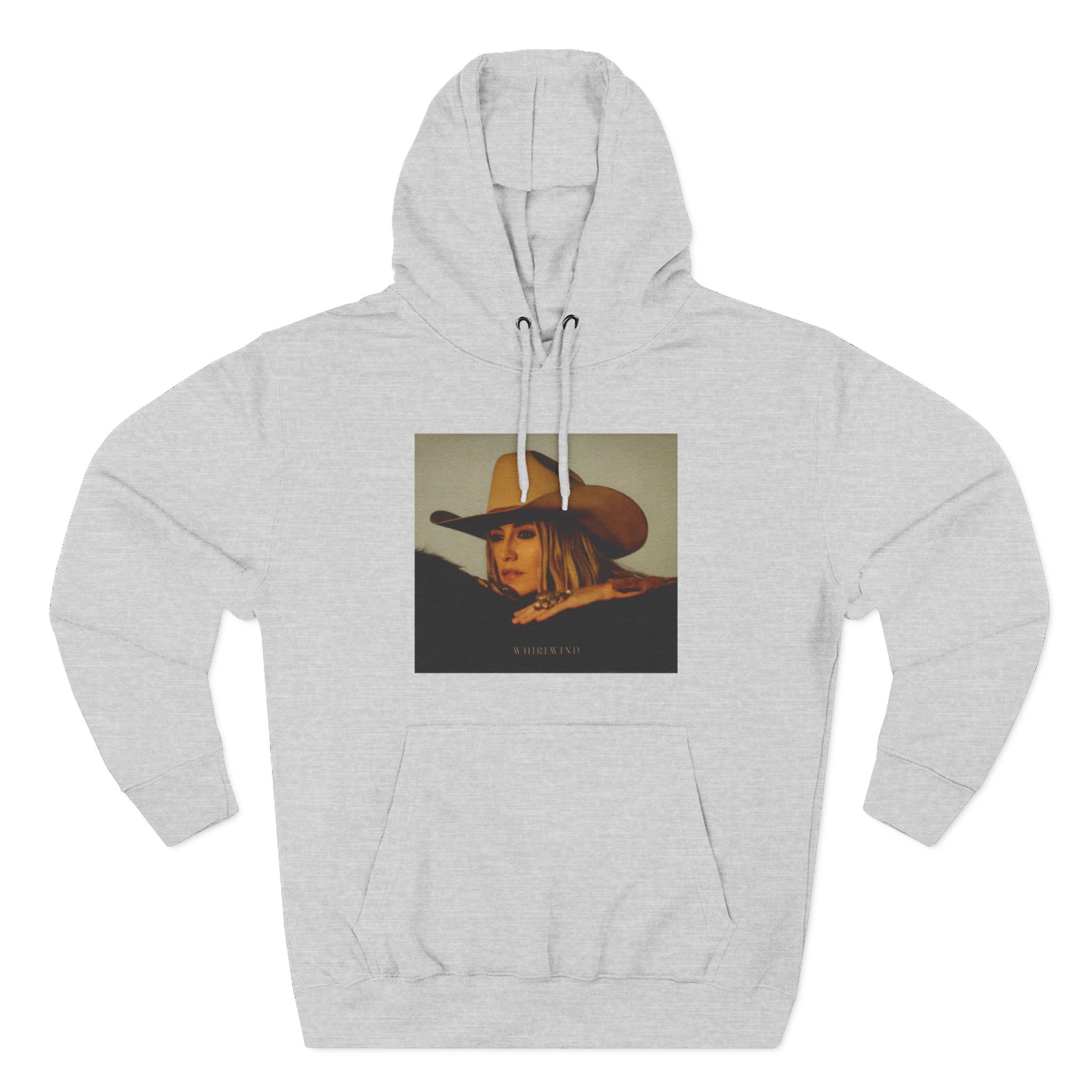 Lainey Wilson Three-Panel Fleece Hoodie - Image 5