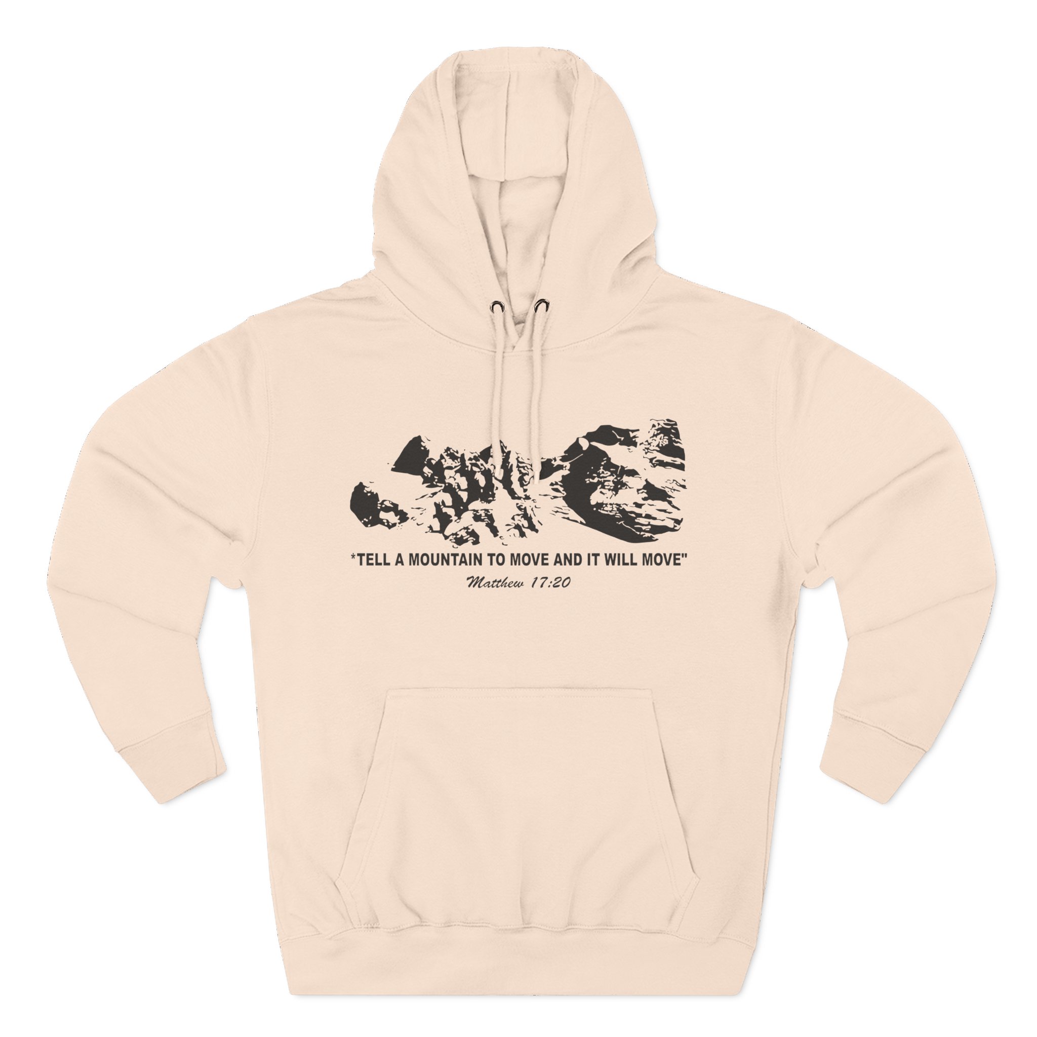 Life Church Move Mountains Three-Panel Fleece Hoodie - Image 7