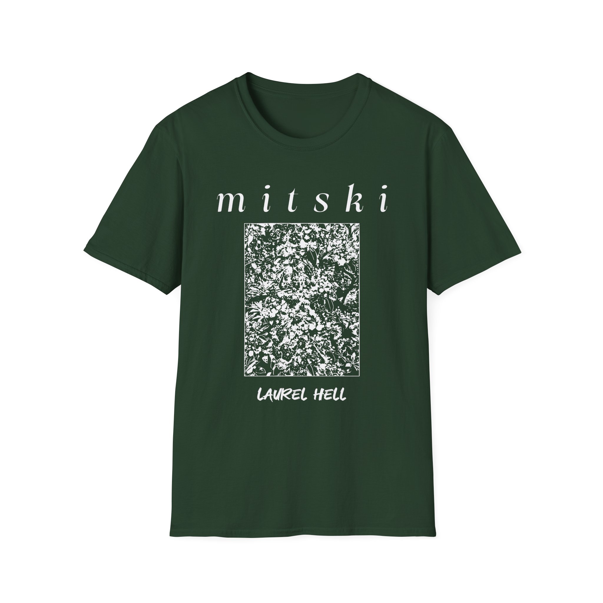 Mitski Laurel Hell Unisex Softstyle T-Shirt - Image 9