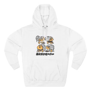 Otoboke Beaver Three-Panel Fleece Hoodie