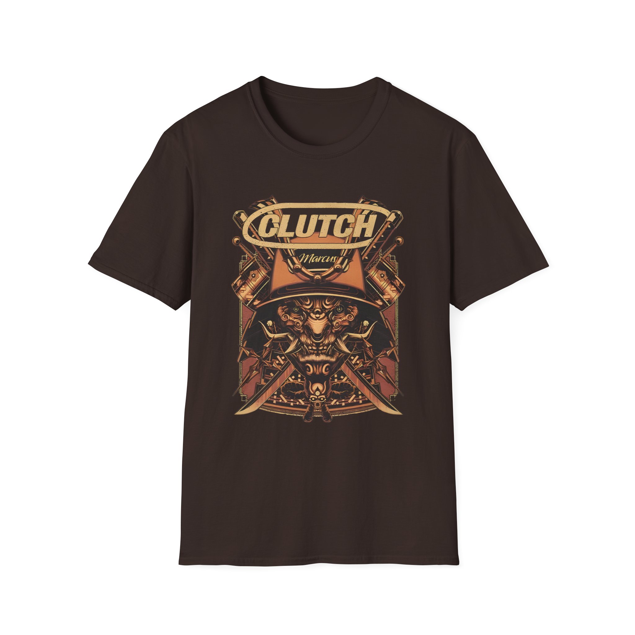 Clutch Shogun Unisex Softstyle T-Shirt - Image 7