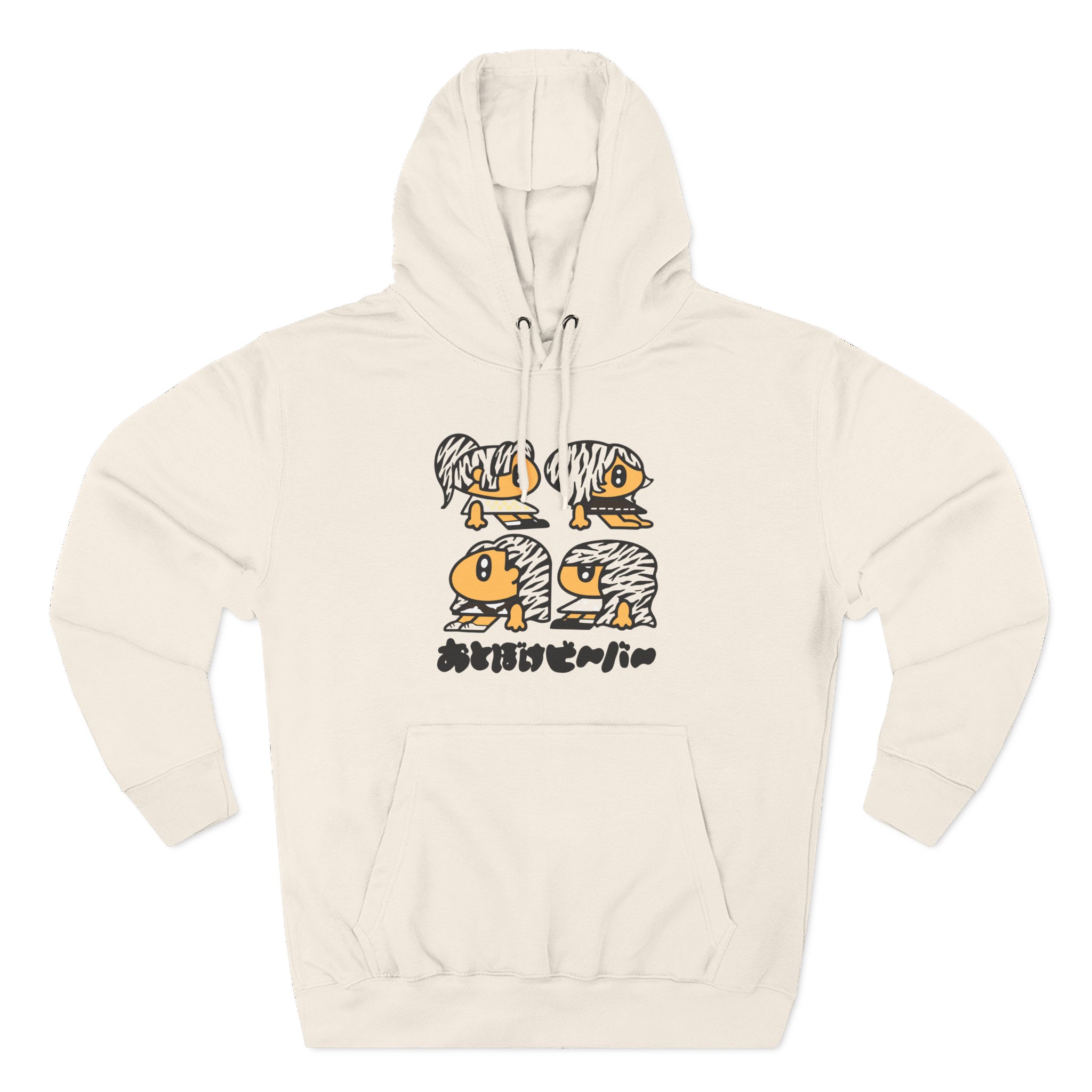 Otoboke Beaver Three-Panel Fleece Hoodie - Image 7