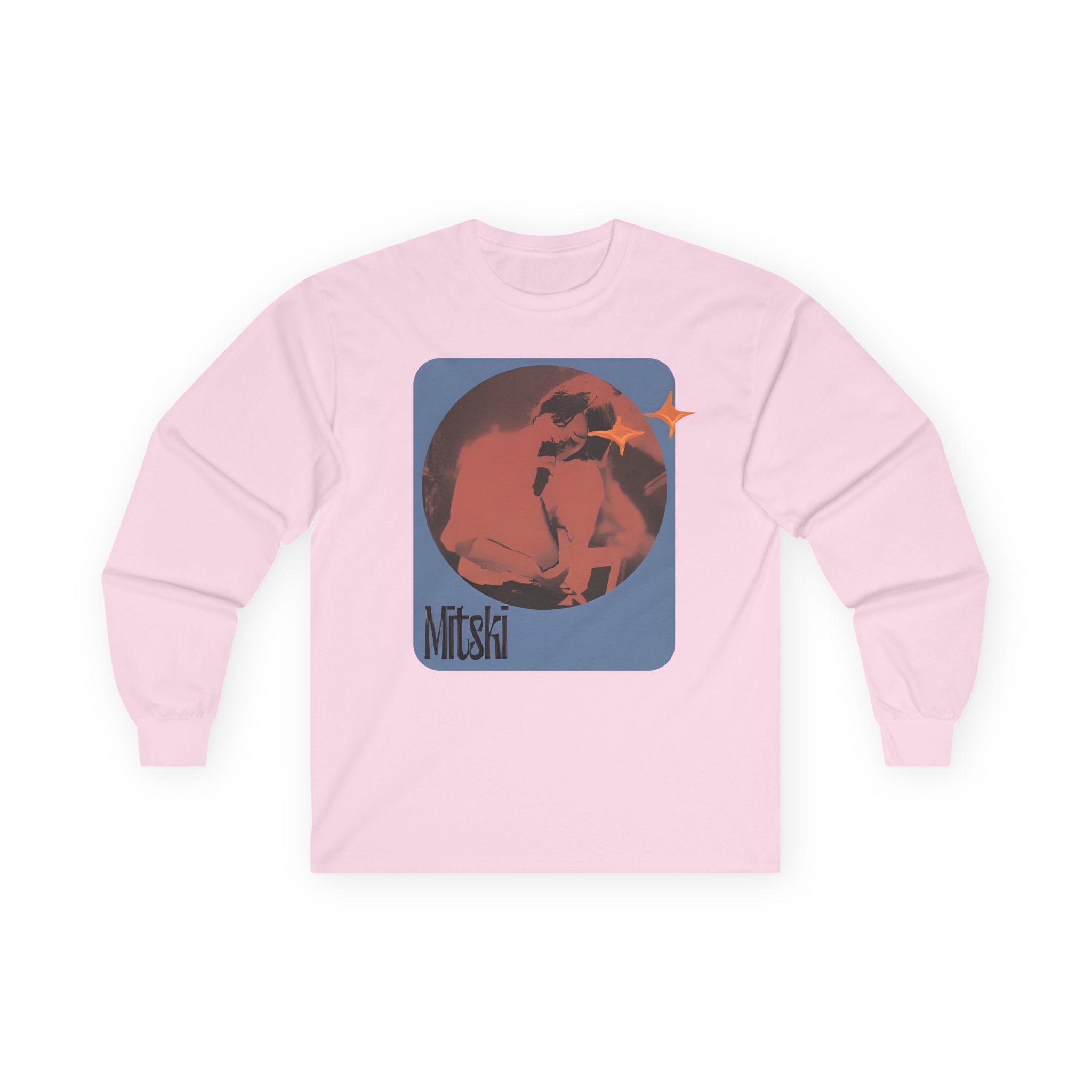 Mitski Stars Retro Unisex Ultra Cotton Long Sleeve Tee - Image 13