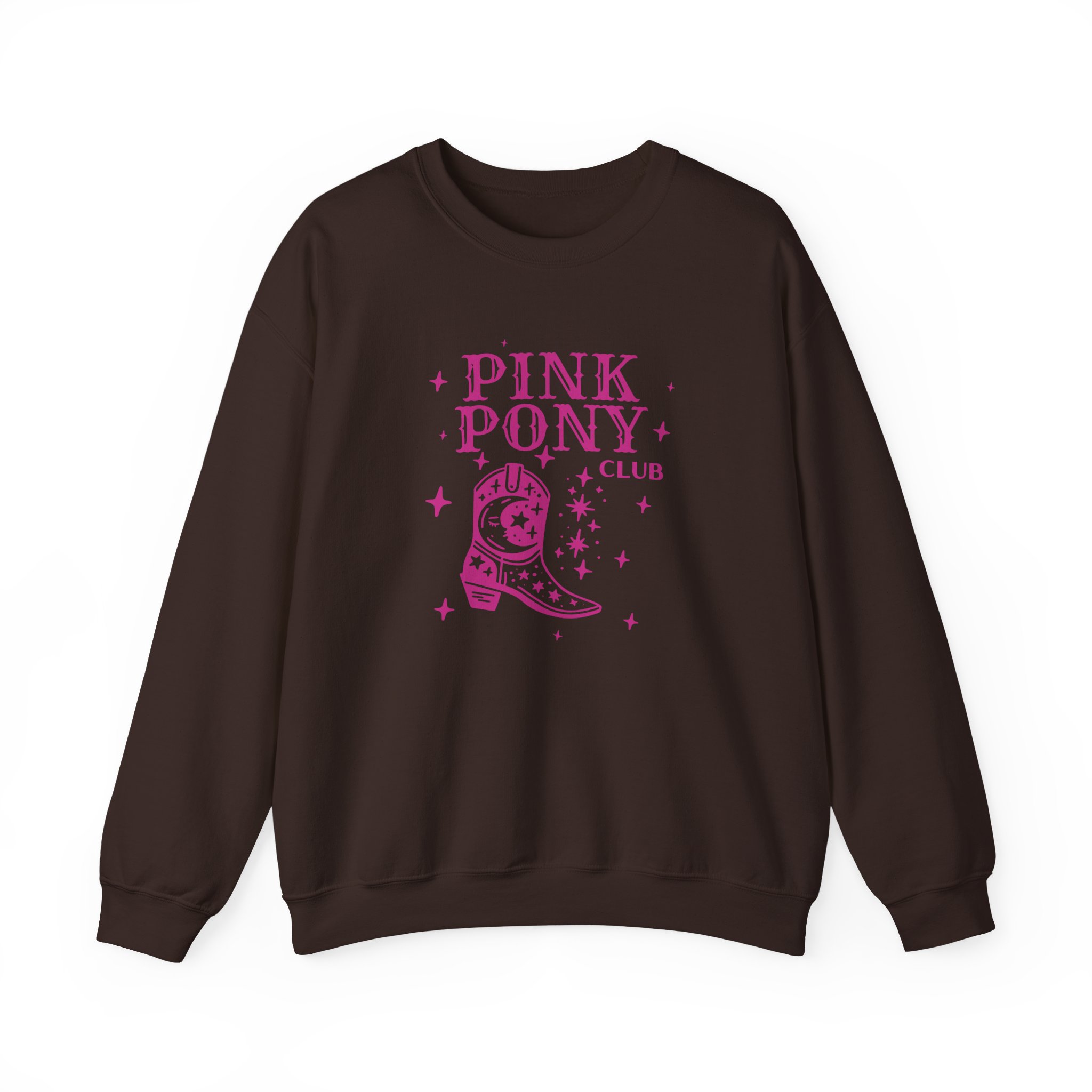Chappell Roan Pink Pony Club Unisex Heavy Blend™ Crewneck Sweatshirt - Image 7