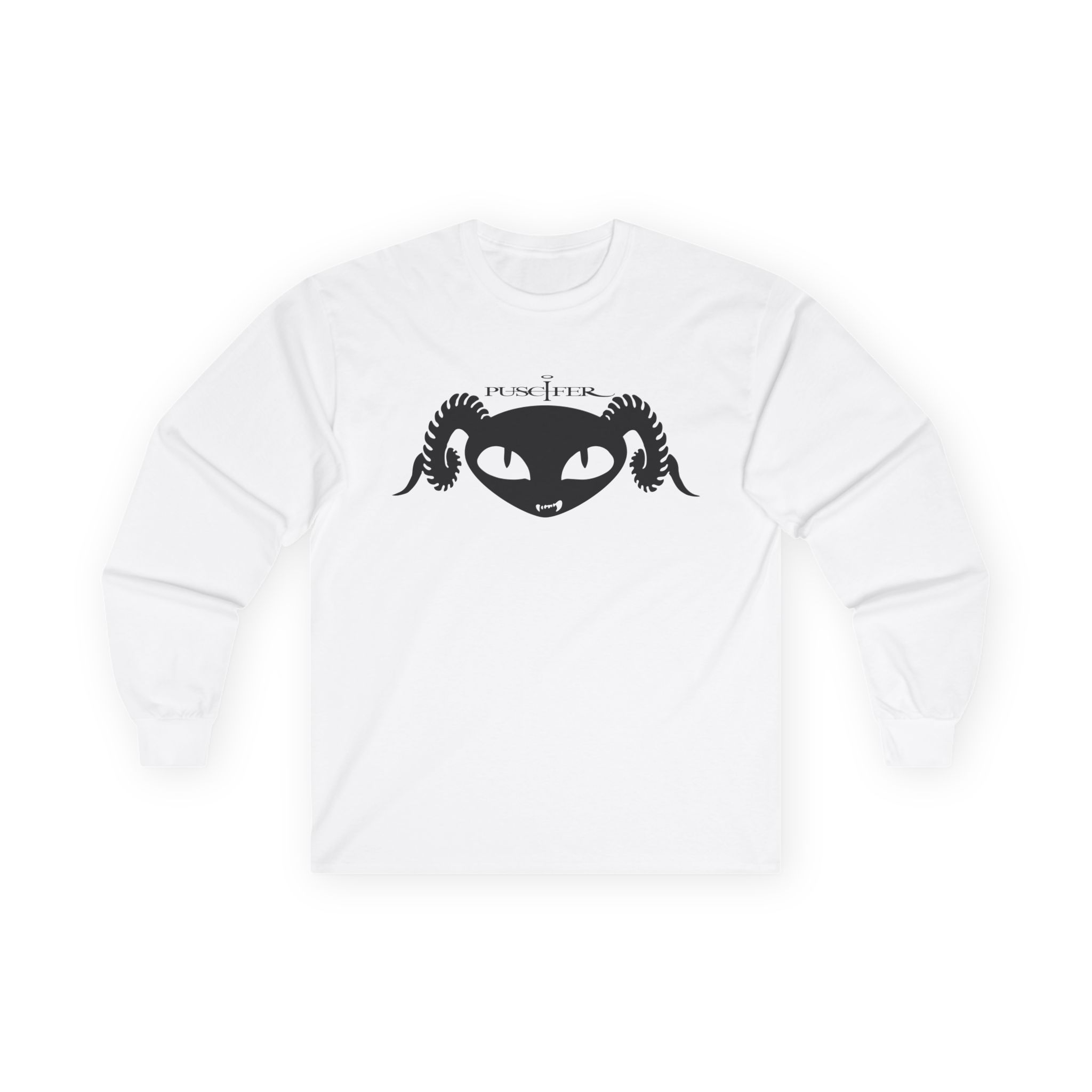 Puscifer Logo Unisex Ultra Cotton Long Sleeve Tee