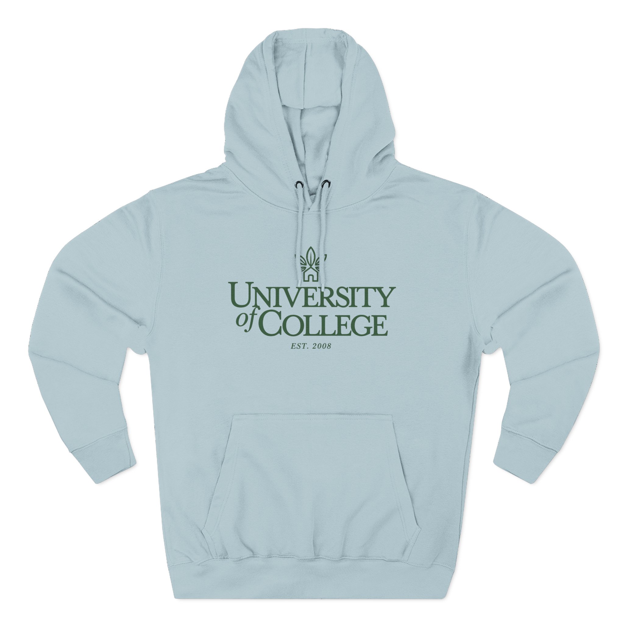 Asher Roth Forever Student Three-Panel Fleece Hoodie - Image 11