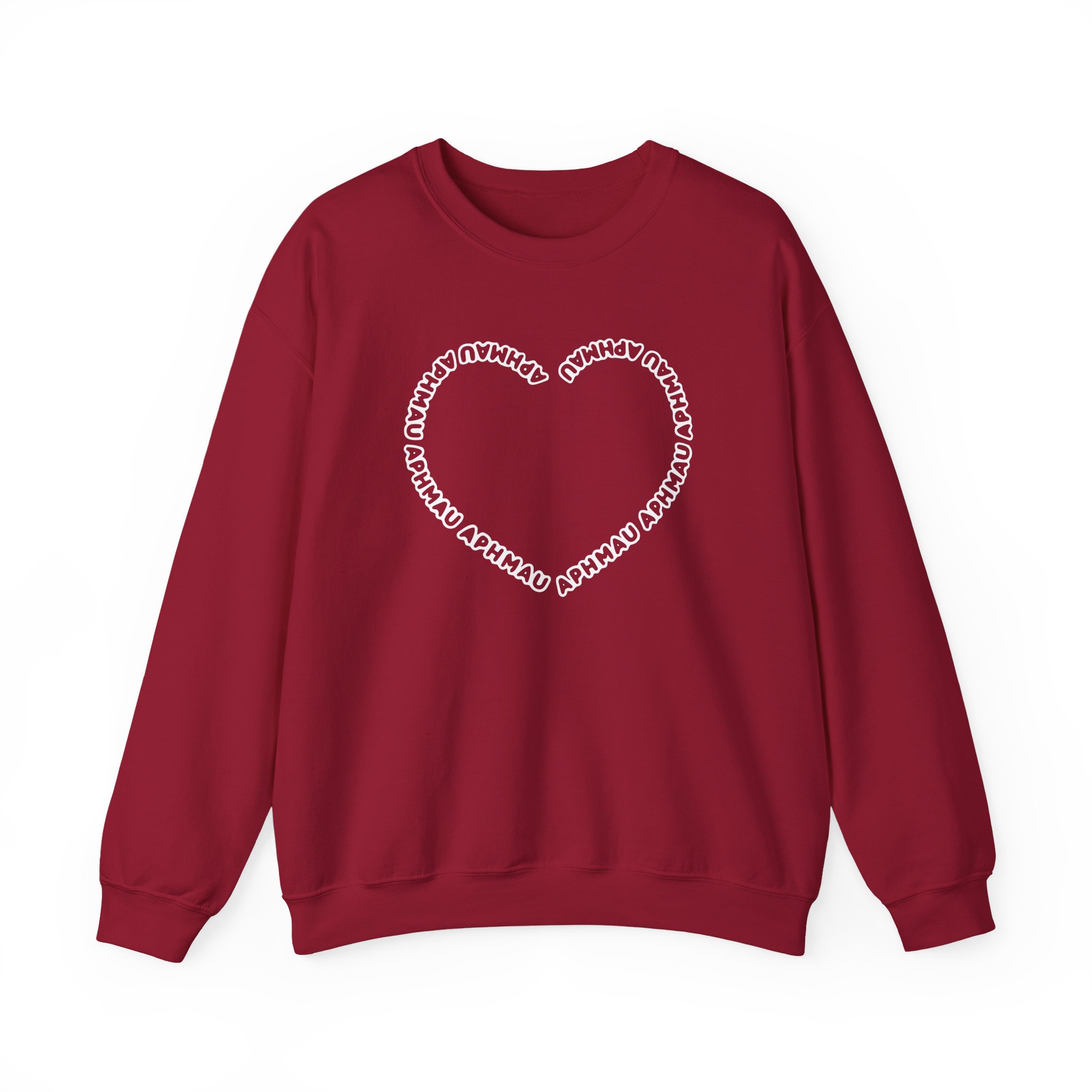 Aphmau Heart Unisex Heavy Blend™ Crewneck Sweatshirt - Image 27
