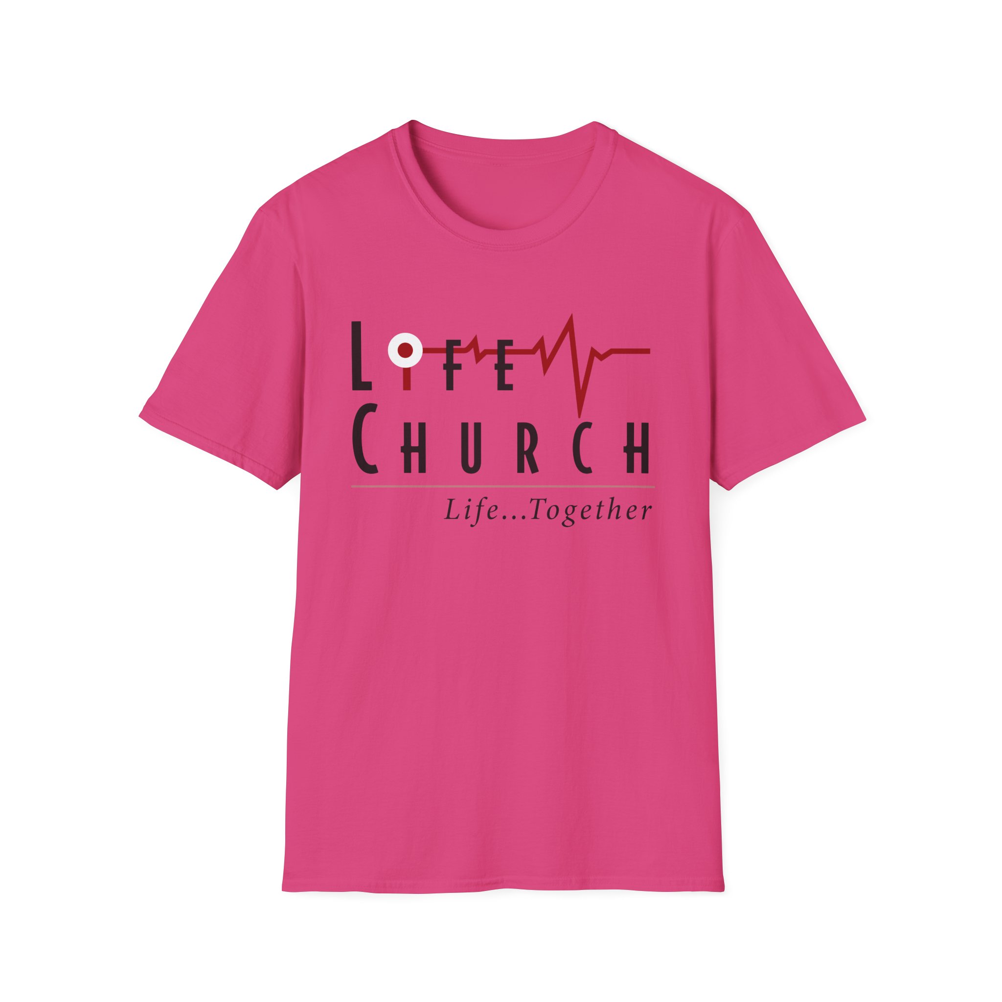 Life Church Unisex Softstyle T-Shirt - Image 25