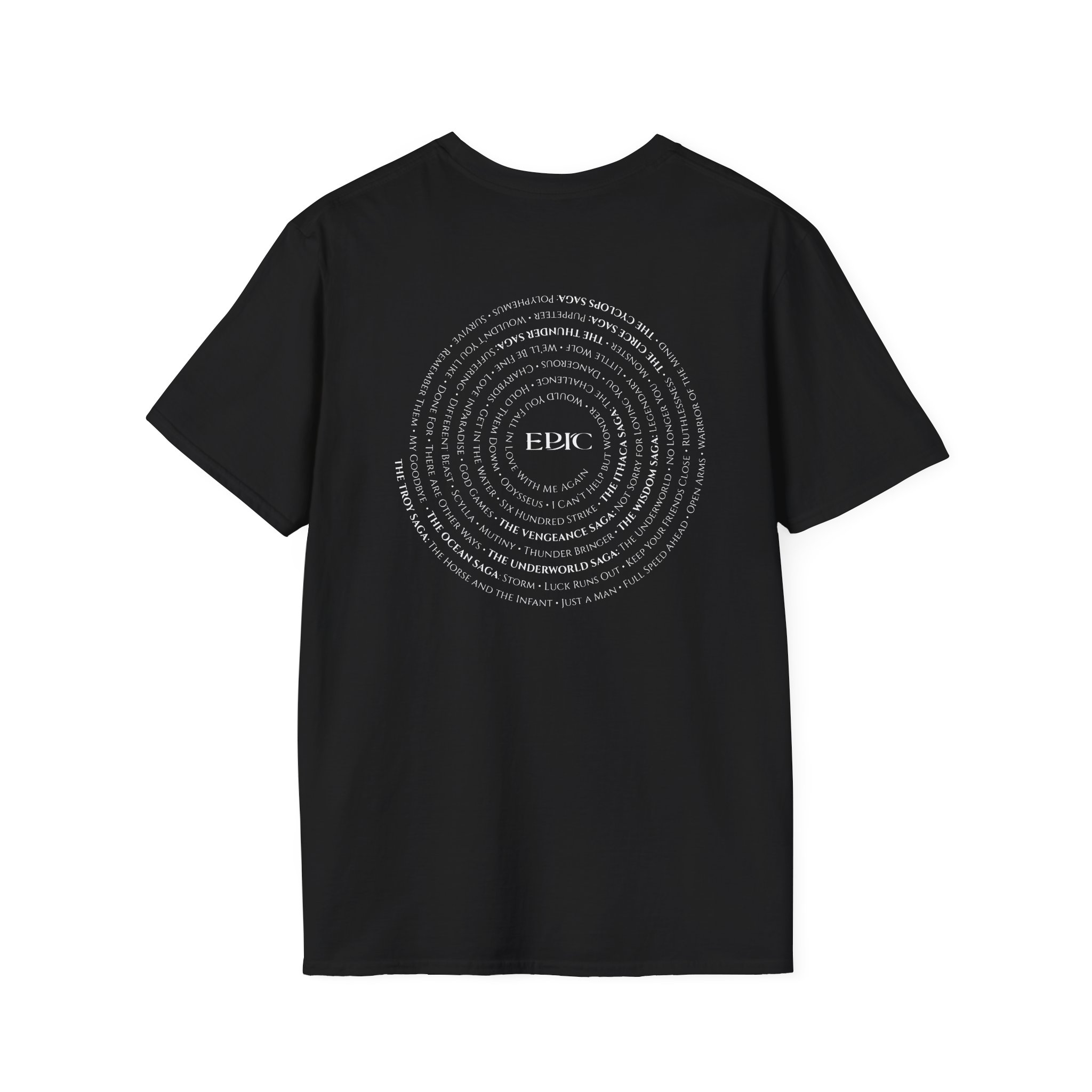 Epic the Musical Unisex Softstyle T-Shirt - Image 4