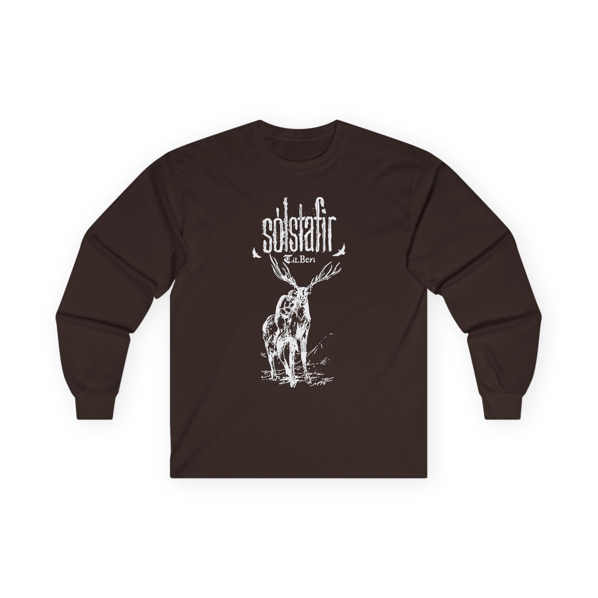 Solstafir Tilberi Unisex Ultra Cotton Long Sleeve Tee - Image 5